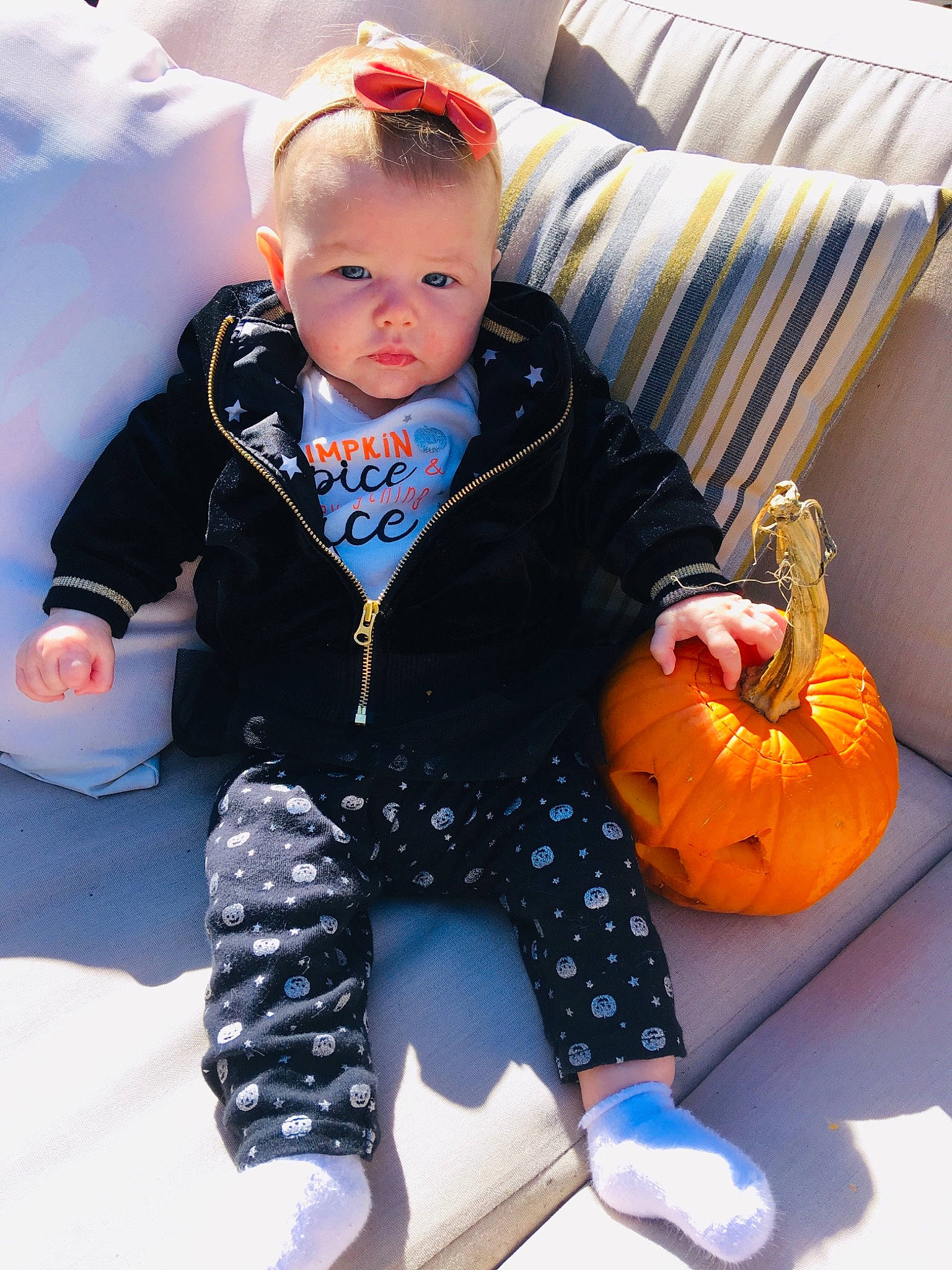 Pierce is registered to the contest to win money with this photo: cheek, child, outerwear, person, sitting, smile, toddler