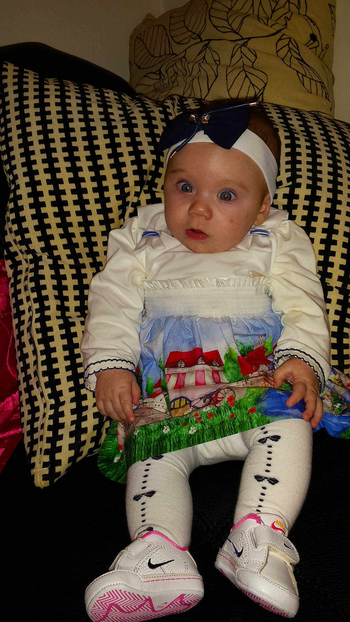 Lorena participe au concours pour gagner de l'argent avec cette photo :