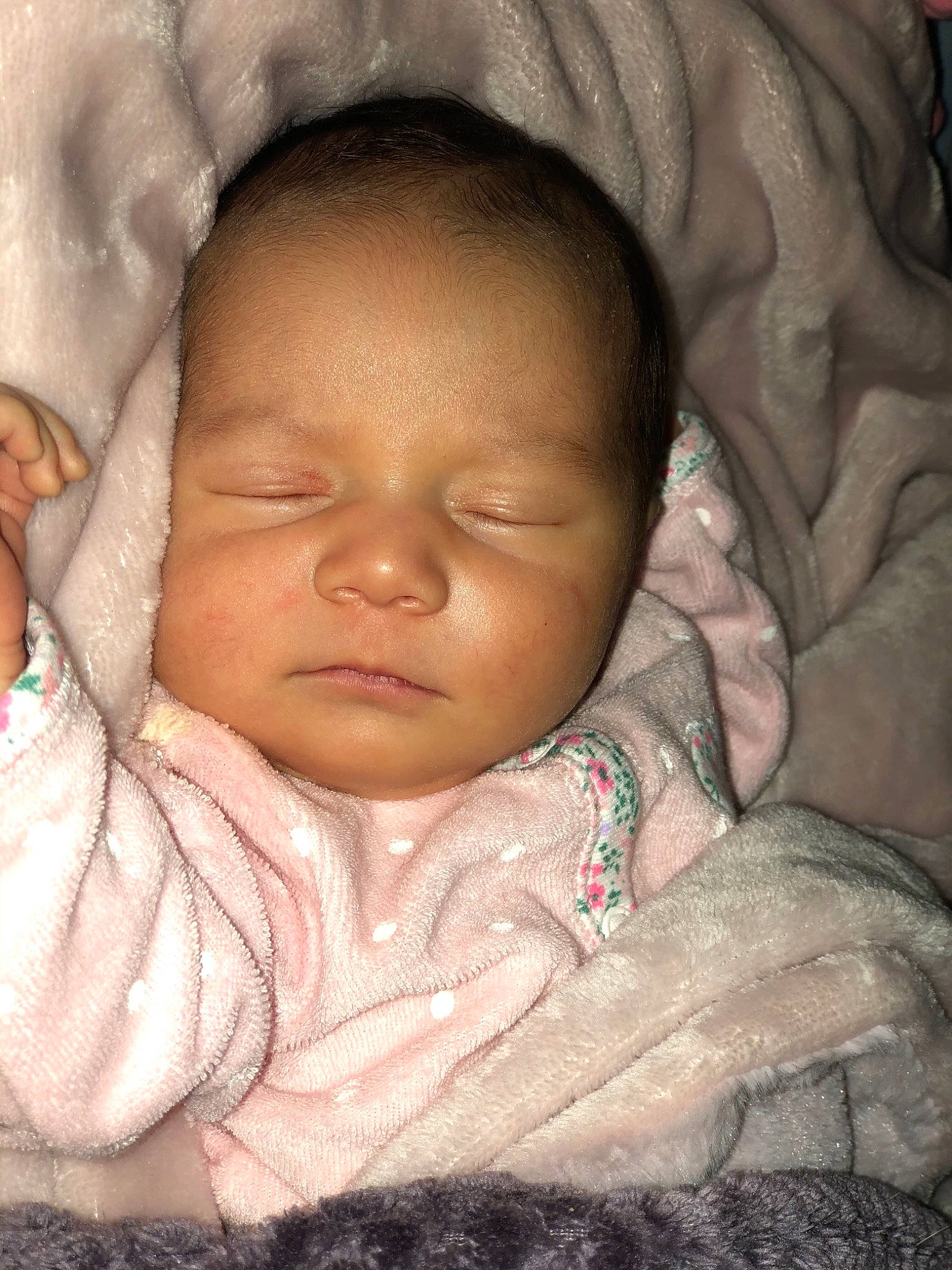 Capri is registered to the contest to win money with this photo: baby, baby_sleeping, baby_toddler_clothing, bedtime, cheek, child, comfort, eyebrow, forehead, human, linens, lip, mammal, nap, nose, person, skin, sleep, toddler