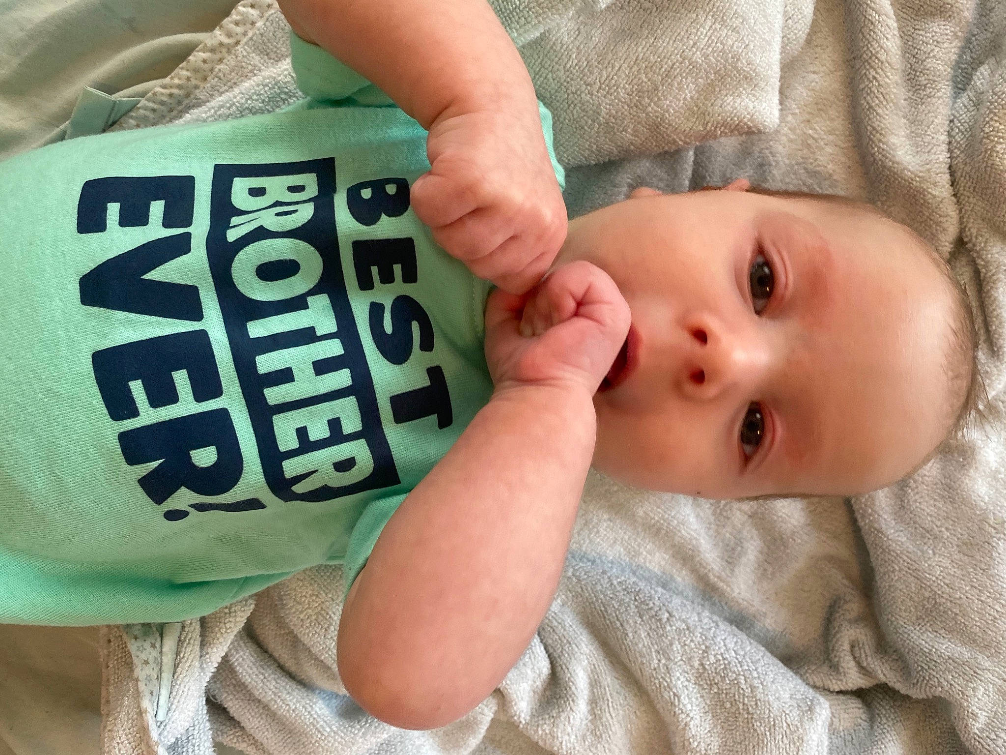 Bowen joined the competition — help win amazing prizes! arm, baby_toddler_clothing, cheek, chin, eye, eyelash, forehead, head, human, human_body, iris, joint, lip, mammal, mouth, neck, nose, person, skin, sleeve
