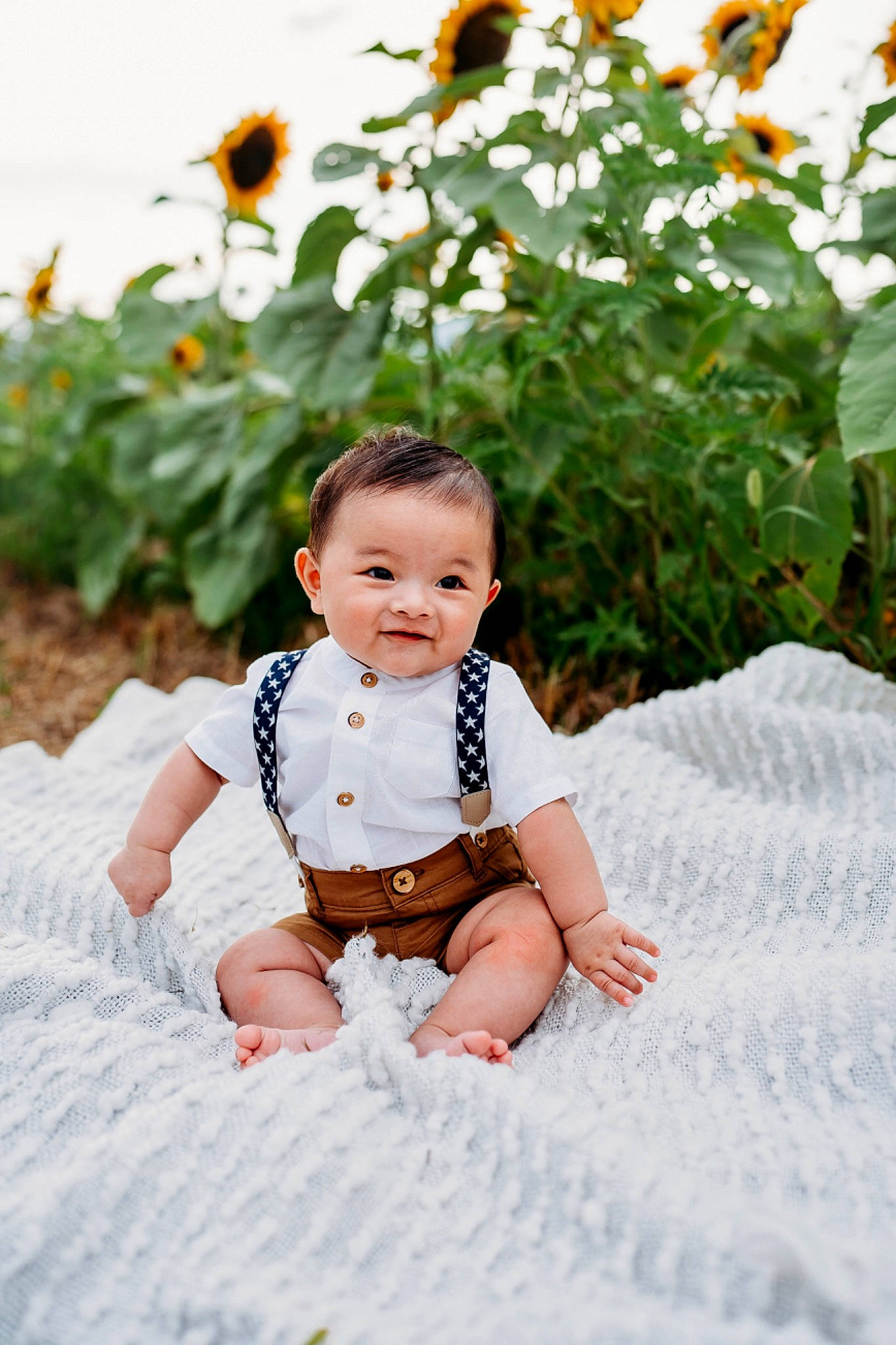 Archie joined the competition — help win amazing prizes! baby, baby_toddler_clothing, child, flash_photography, flower, flowering_plant, foot, fun, grass, happy, joy, leisure, pattern, people_in_nature, person, petal, plant, portrait_photography, sitting, skin