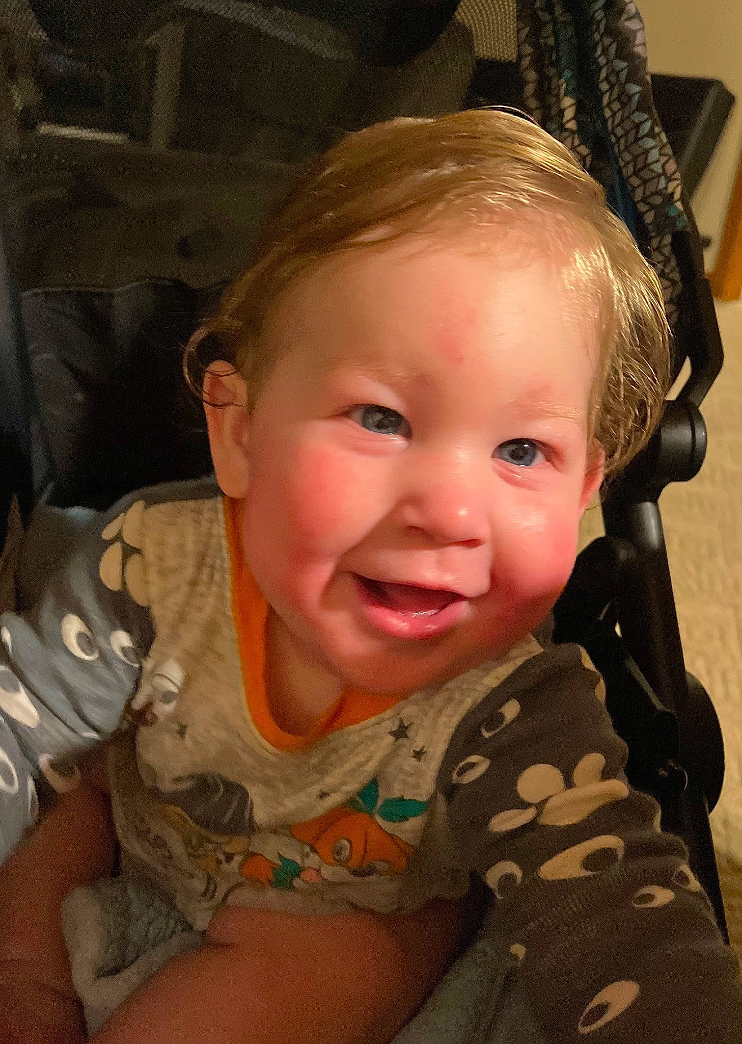 Keion joined the competition — help win amazing prizes! arm, baby, baby_toddler_clothing, cheek, chin, cool, ear, eye, eyebrow, forehead, hairstyle, happy, human_body, iris, lip, mouth, nose, person, skin, smile