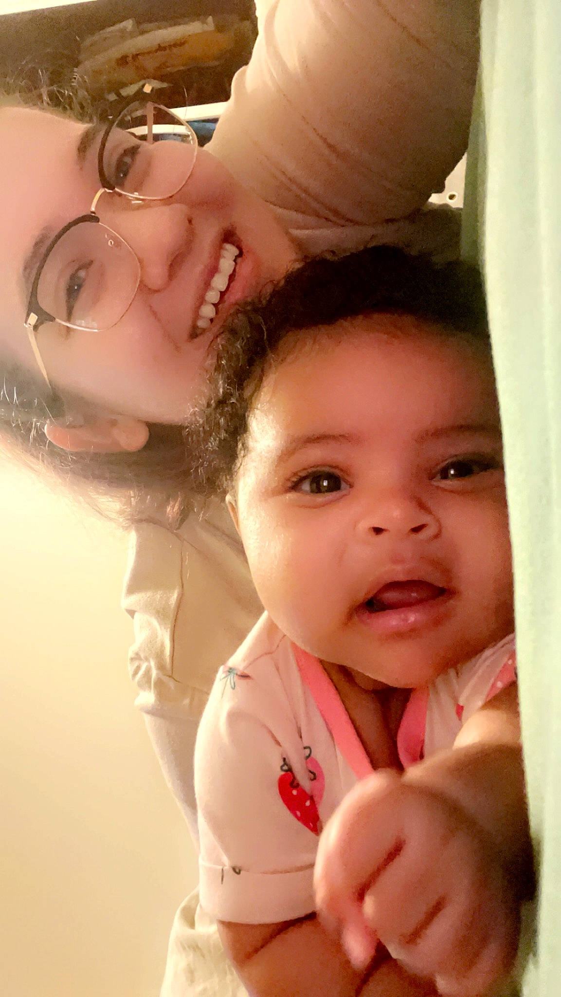 Dominique joined the competition — help win amazing prizes! arm, cheek, chin, ear, eyebrow, eyelash, face, facial_expression, forehead, hand, happy, headwear, human, human_body, joy, lip, mouth, neck, nose, person