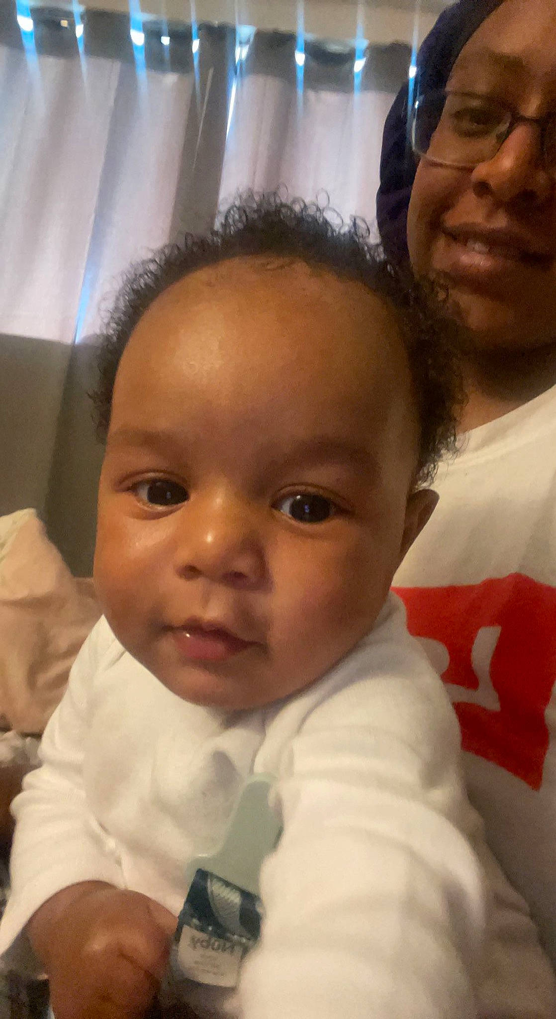 Deymir is registered to the contest to win money with this photo: baby, black_hair, cheek, chin, cool, ear, eyebrow, eyelash, facial_expression, forehead, fun, gesture, happy, iris, lip, mouth, nose, person, skin, smile