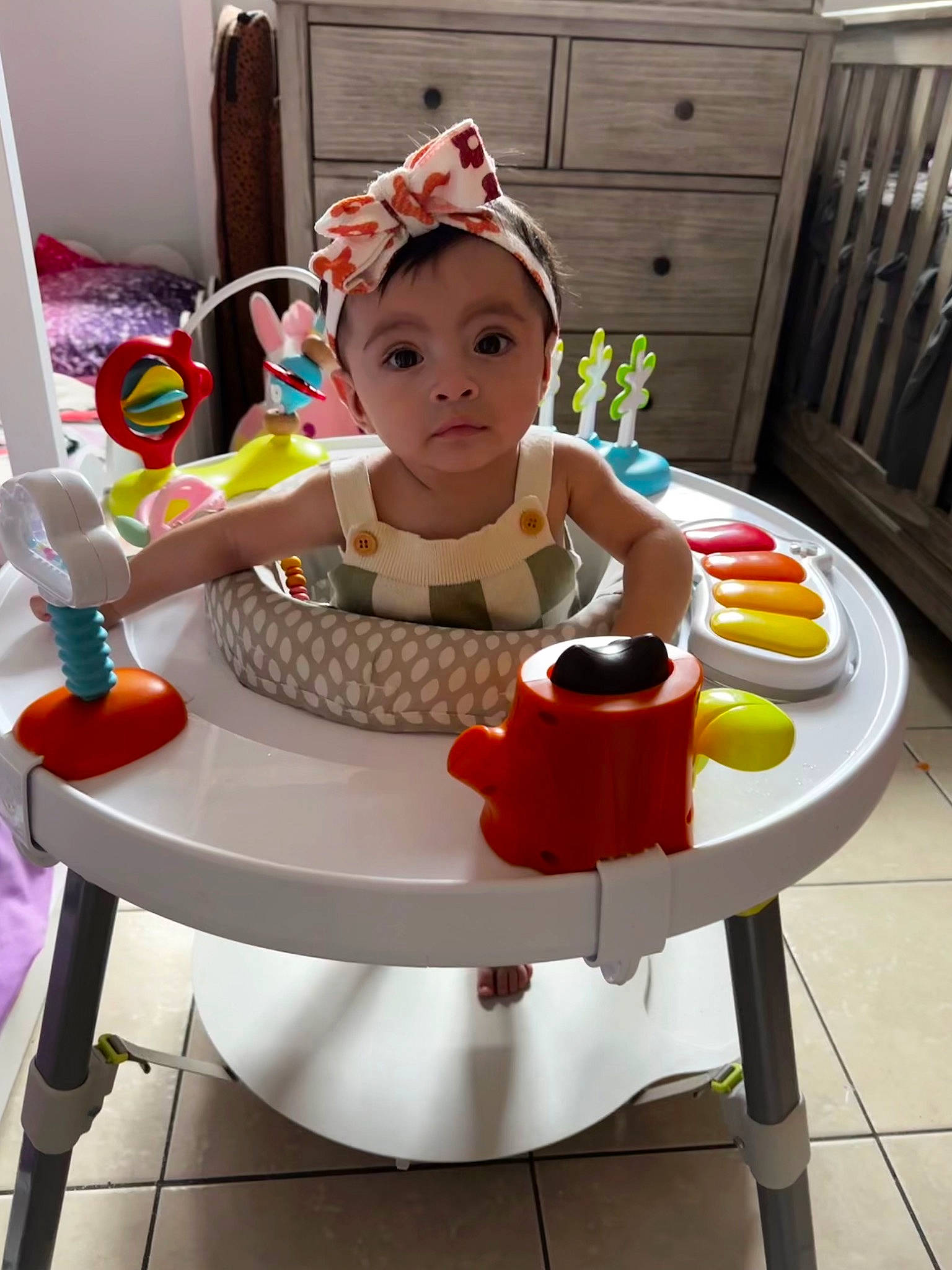 Meadow joined the competition — help win amazing prizes! baby, baby_products, baby_toddler_clothing, cabinetry, chair, child, cooking, desk, drawer, event, eyewear, fun, furniture, goggles, headwear, party, party_supply, person, room, sitting