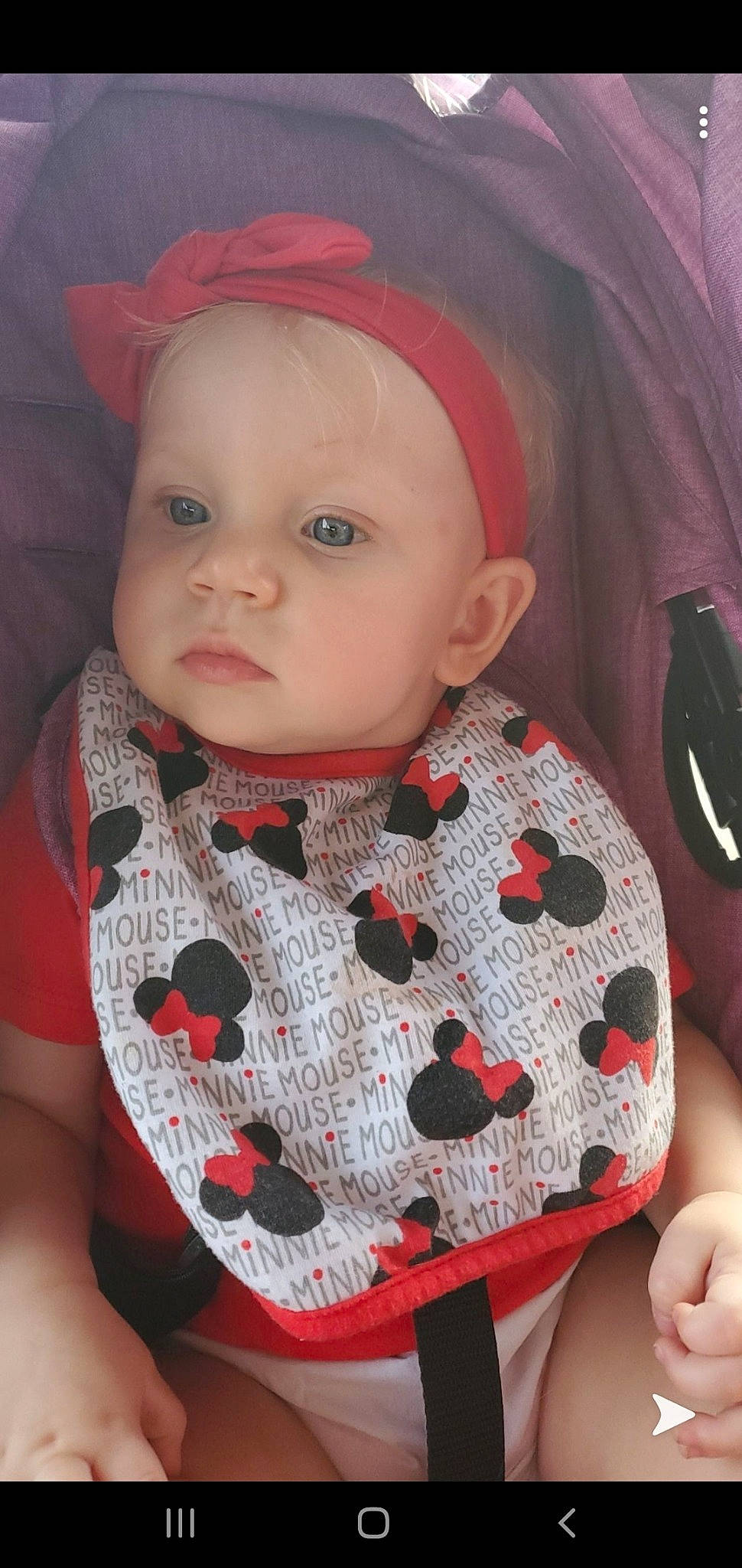 Brooklynn joined the competition — help win amazing prizes! baby, baby_products, cheek, child, face, head, lip, nose, person, pink, product, skin, toddler