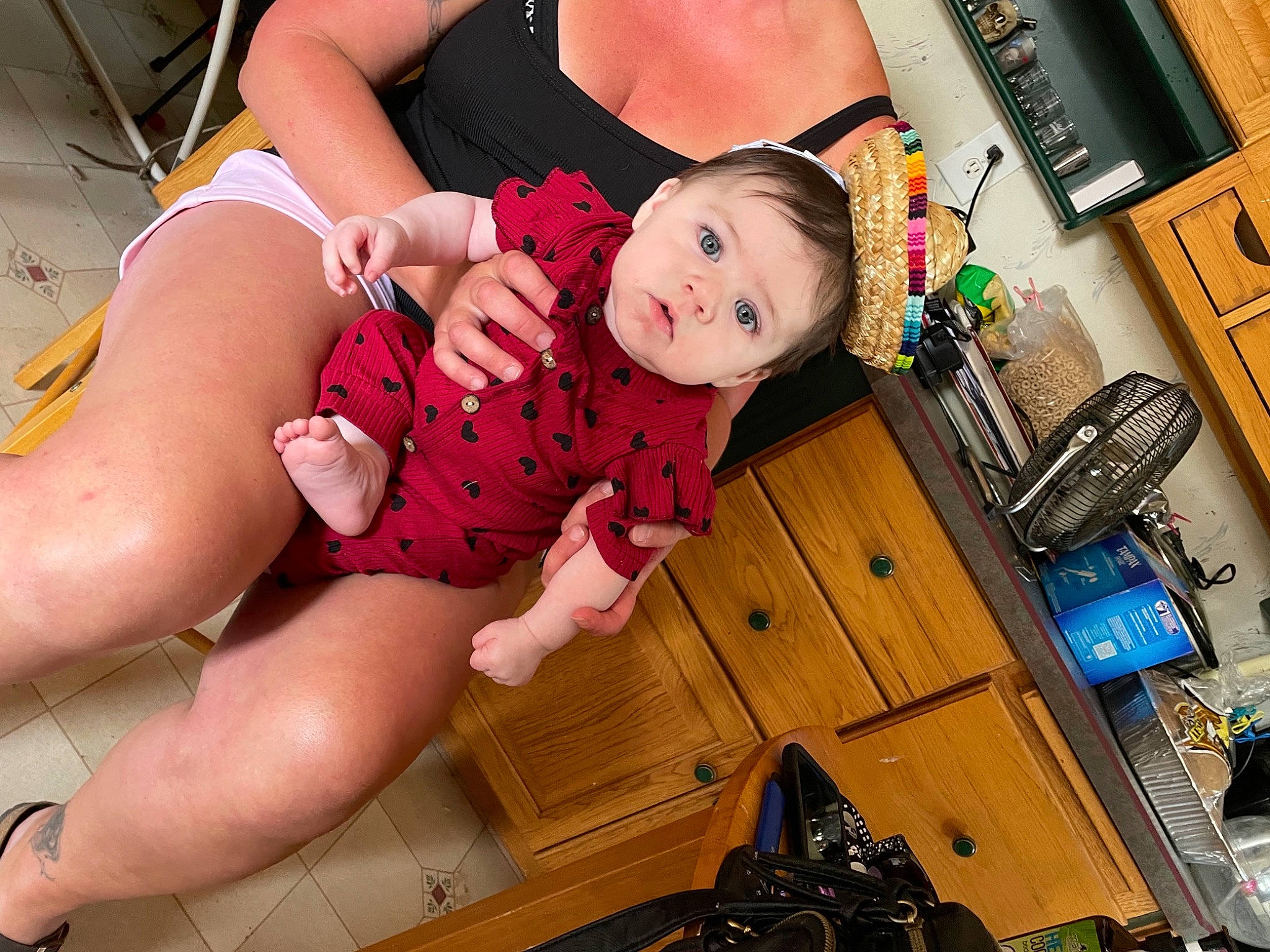 Opal joined the competition — help win amazing prizes! abdomen, arm, baby, baby_toddler_clothing, cabinetry, chest_of_drawers, child, drawer, foot, fun, happy, human_leg, knee, leg, person, pink, shorts, thigh, toddler, trunk