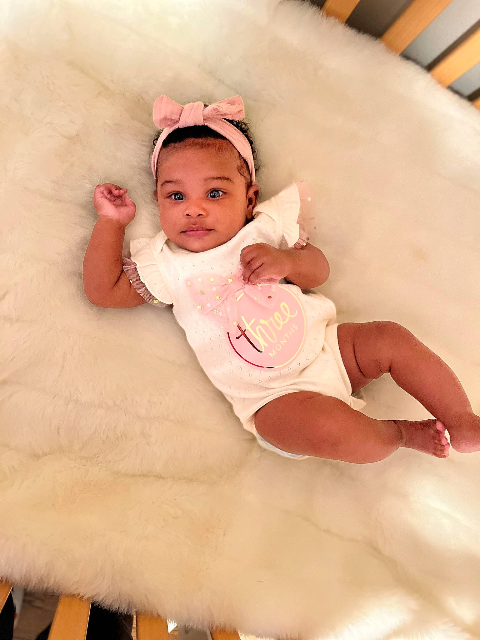 Dream joined the competition — help win amazing prizes! baby, baby_products, baby_safety, baby_sleeping, baby_toddler_clothing, cheek, child, comfort, eye, foot, fun, happy, human_leg, linens, person, pink, room, sleeve, sock, thumb