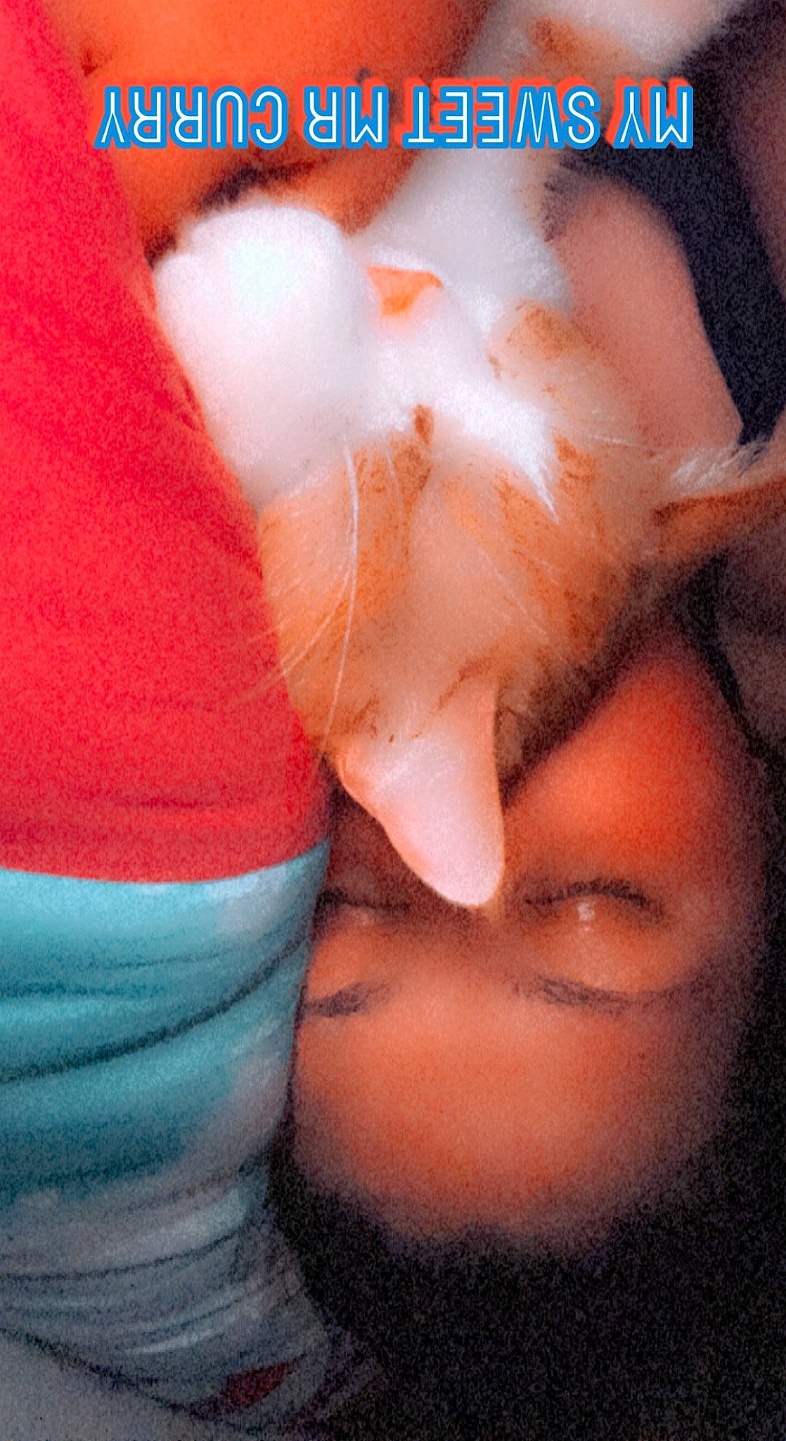 Curry joined the competition — help win amazing prizes! abdomen, arm, beard, chest, eyebrow, eyelash, gesture, hand, human_body, jaw, leg, lip, mouth, nail, neck, nose, skin, thigh, thumb, trunk