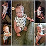 Kayetta is registered to the contest to win money with this photo: armchair, baby, bow_hair, child, curious, cute, green_furniture, heart_pattern, indoor, infant, light, onesie, playful, portrait, posing, sitting, smiling, soft_fabric, standing, toddler