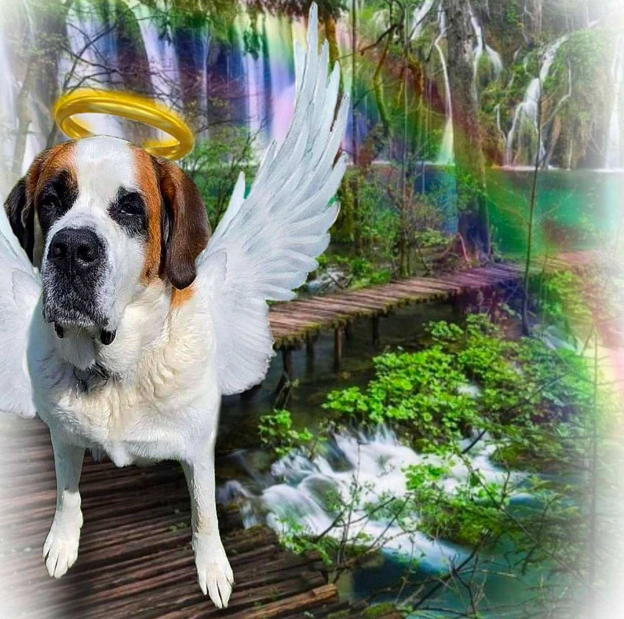 Bella Mae is registered to the contest to win money with this photo: ancient_dog_breeds, art, canidae, carnivore, collar, companion_dog, dog, dog_breed, dog_collar, dog_supply, grass, landscape, natural_landscape, plant, snout, sporting_group, tail, water, working_animal, working_dog