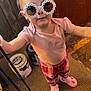 Ivy joined the competition — help win amazing prizes! accessories, architecture, baby, blonde, can, clothing, face, footwear, glasses, hair, head, pants, person, photography, portrait, shoe, shorts, sunglasses, tin, wood