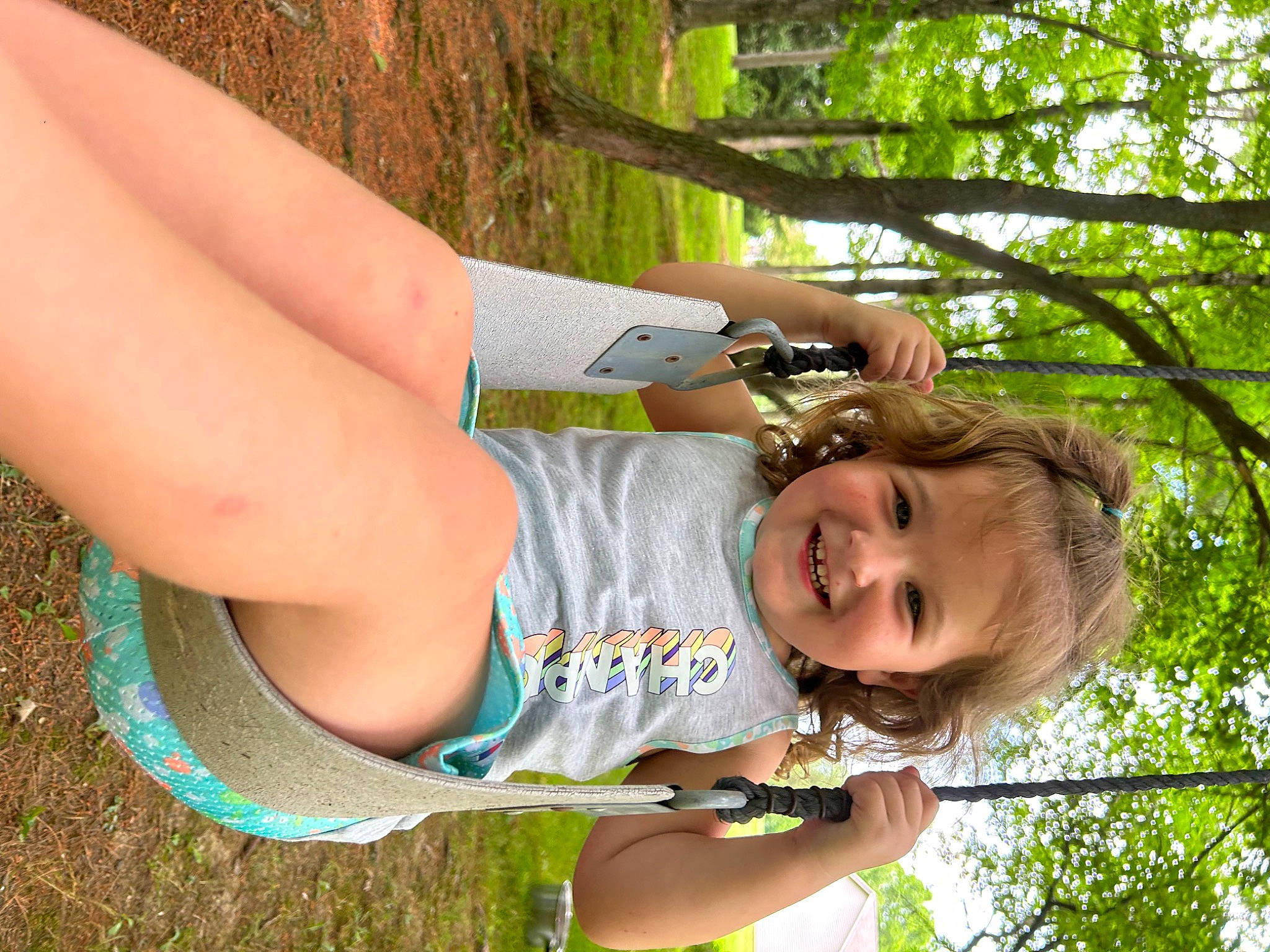 Kingsley joined the competition — help win amazing prizes! arm, calf, child, elbow, foot, fun, grass, happy, human_leg, joint, joy, knee, leisure, people_in_nature, person, plant, recreation, smile, t_shirt, thigh