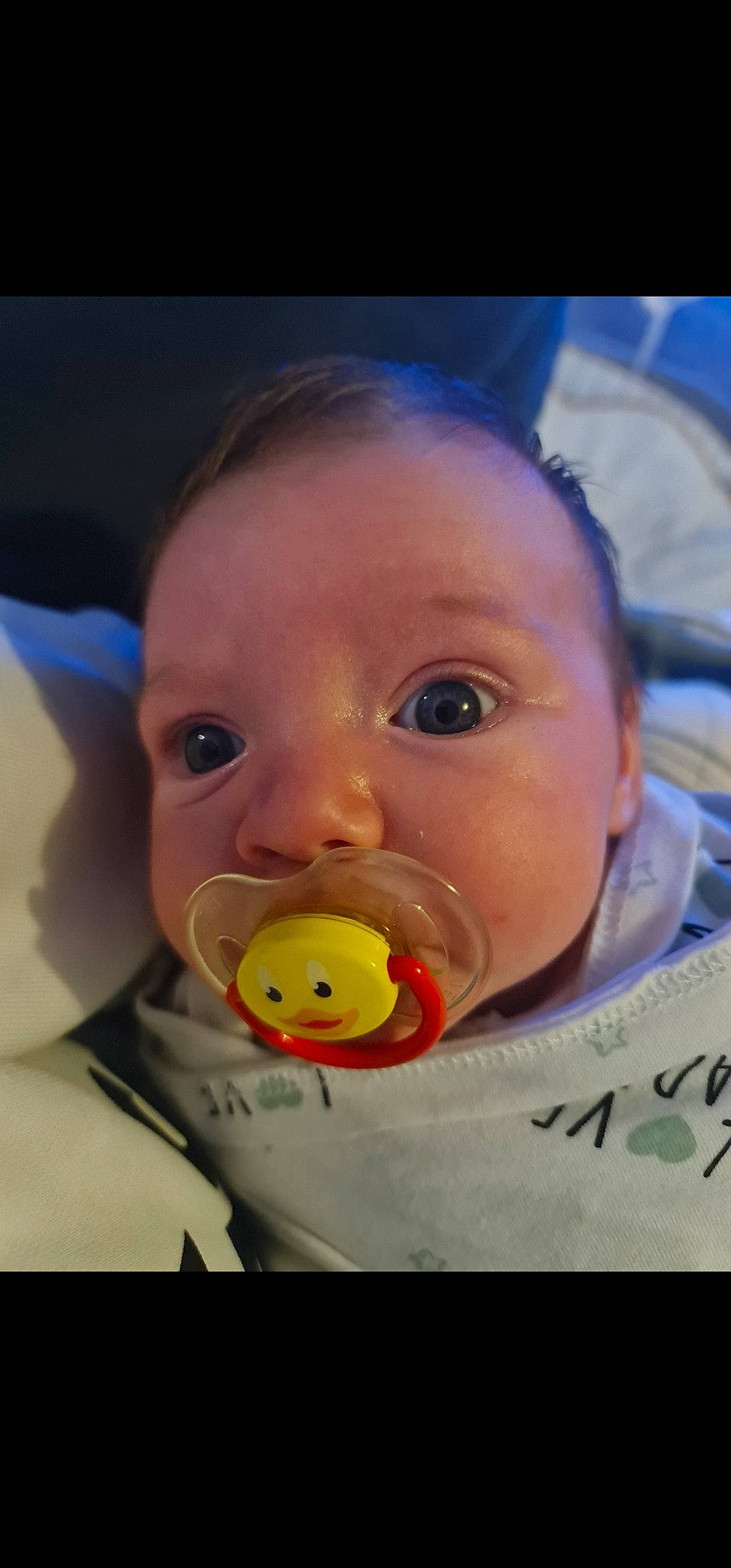 Harper joined the competition — help win amazing prizes! baby, baby_products, baby_safety, baby_toddler_clothing, baby_toys, cheek, child, chin, ear, eyebrow, eyelash, forehead, fun, happy, iris, lip, mouth, nose, person, skin