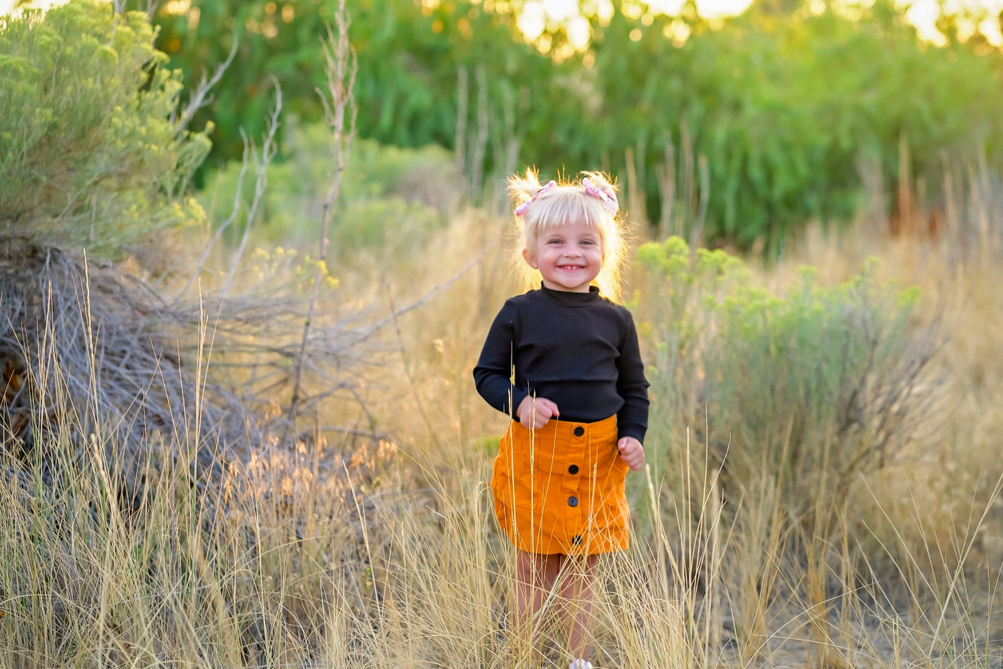 Saylor joined the competition — help win amazing prizes! baby, baby_toddler_clothing, forest, fun, grass, grass_family, grassland, happy, joy, landscape, meadow, natural_landscape, people_in_nature, person, plant, smile, sunlight, t_shirt, toddler, tree