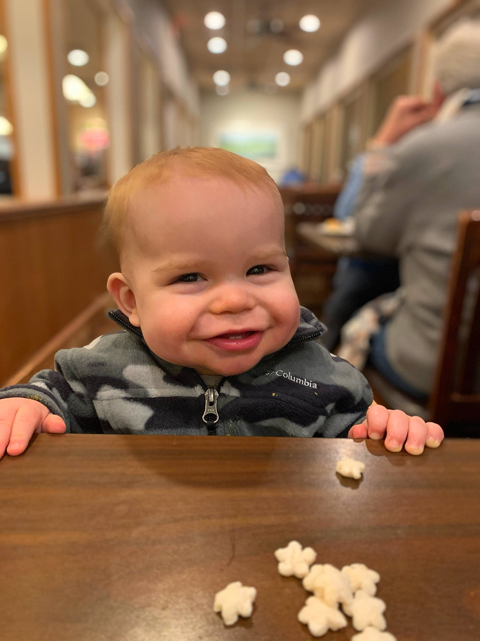 Stanley joined the competition — help win amazing prizes! baby, cheek, child, comfort_food, finger, games, joy, person, play, recreation, toddler