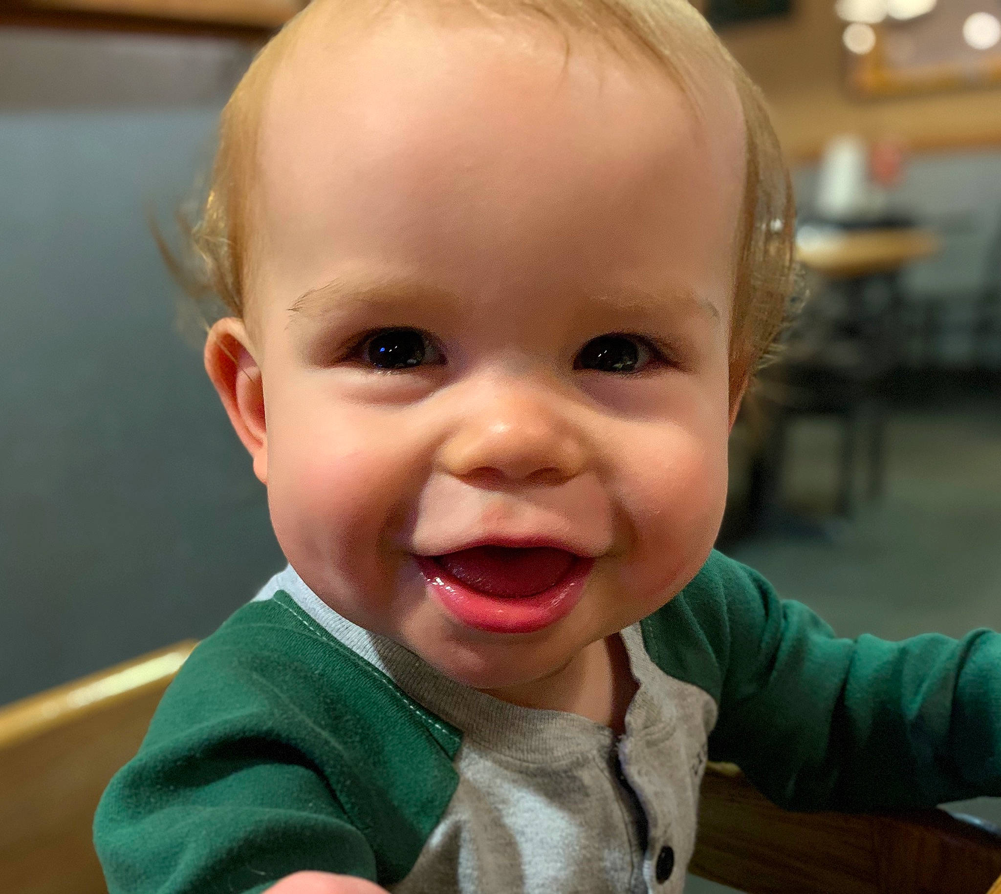 Stanley joined the competition — help win amazing prizes! baby, baby_making_funny_faces, cheek, child, chin, eye, eyebrow, face, facial_expression, forehead, fun, head, laugh, lip, mouth, nose, organ, person, skin, smile