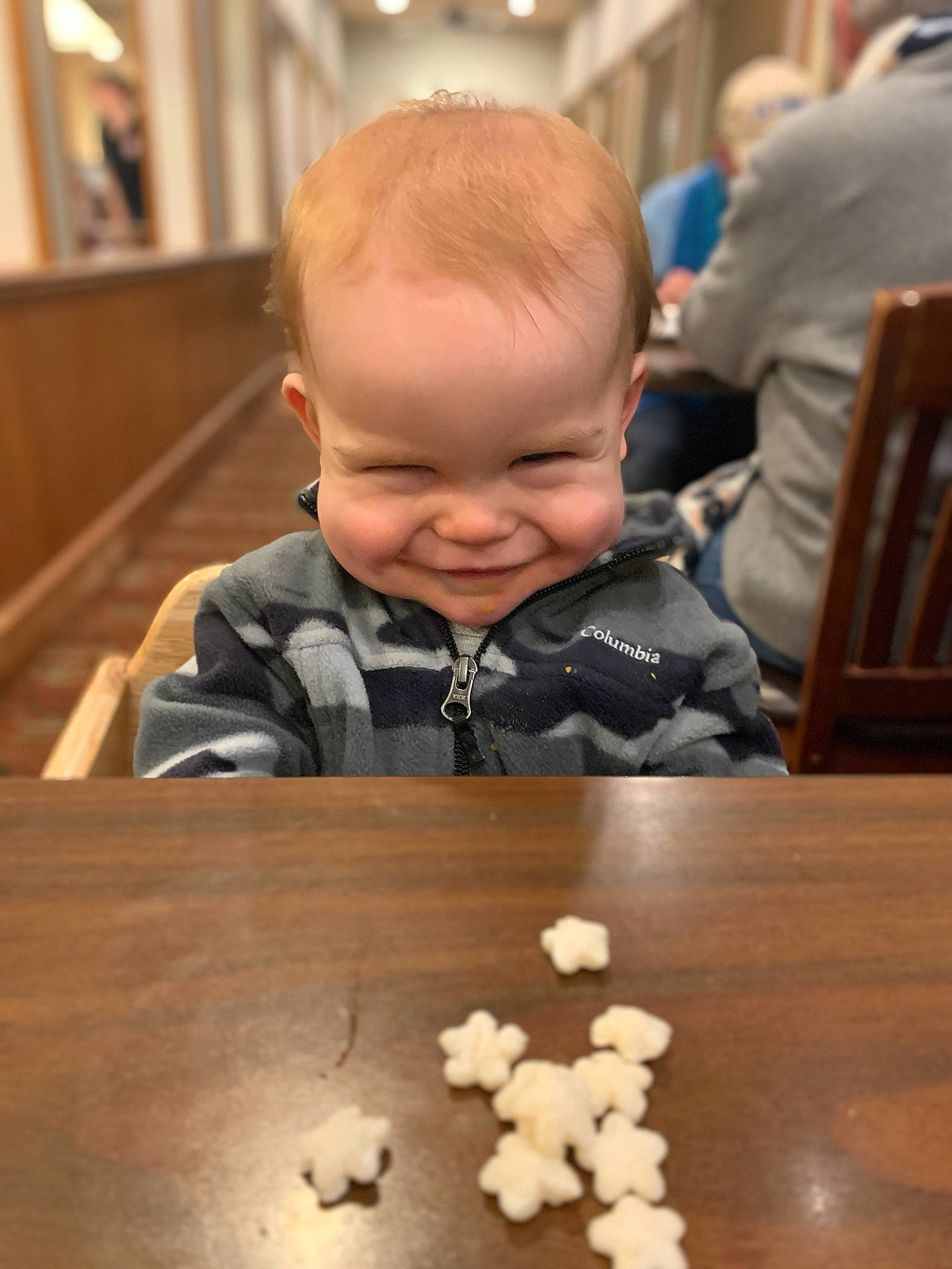 Stanley joined the competition — help win amazing prizes! baby, child, comfort_food, games, joy, person, play, recreation, toddler, wood