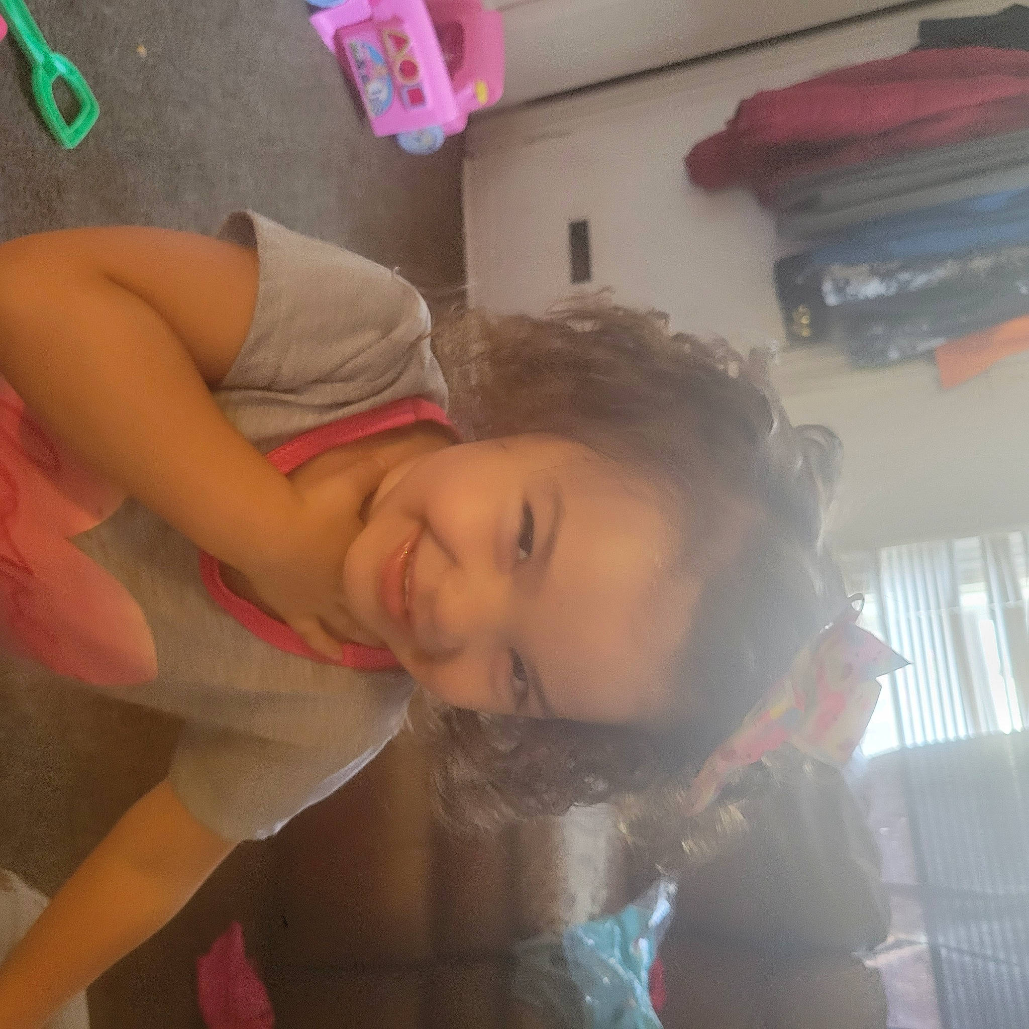 Jazmine joined the competition — help win amazing prizes! abdomen, bathing, chest, child, ear, elbow, eyelash, fun, happy, human_leg, jaw, joy, long_hair, mouth, neck, nose, person, pink, skin, smile