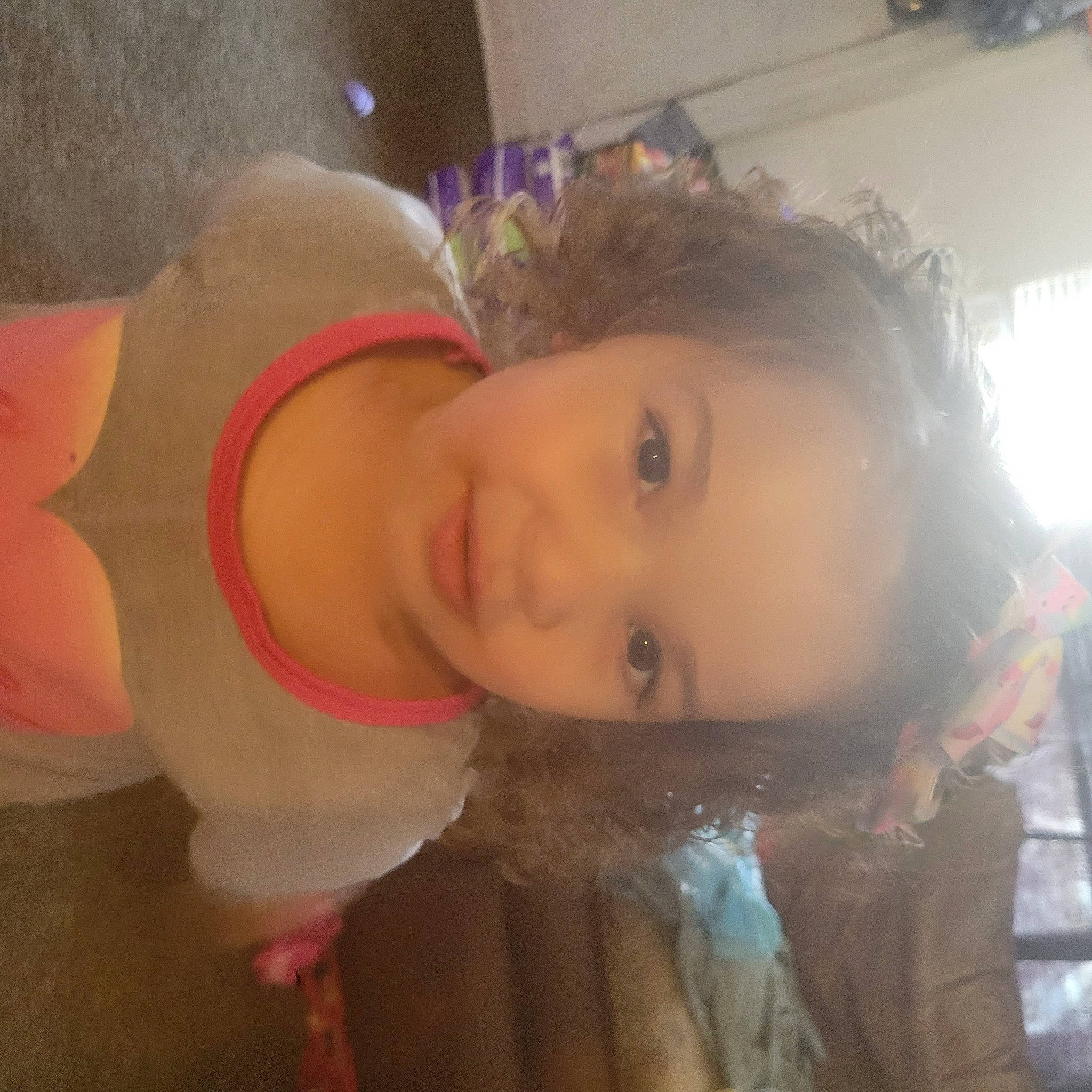 Jazmine is registered to the contest to win money with this photo: abdomen, bathing, black_hair, cheek, chest, child, ear, eyebrow, eyelash, fun, happy, human_leg, lip, long_hair, mouth, neck, nose, person, skin, thigh