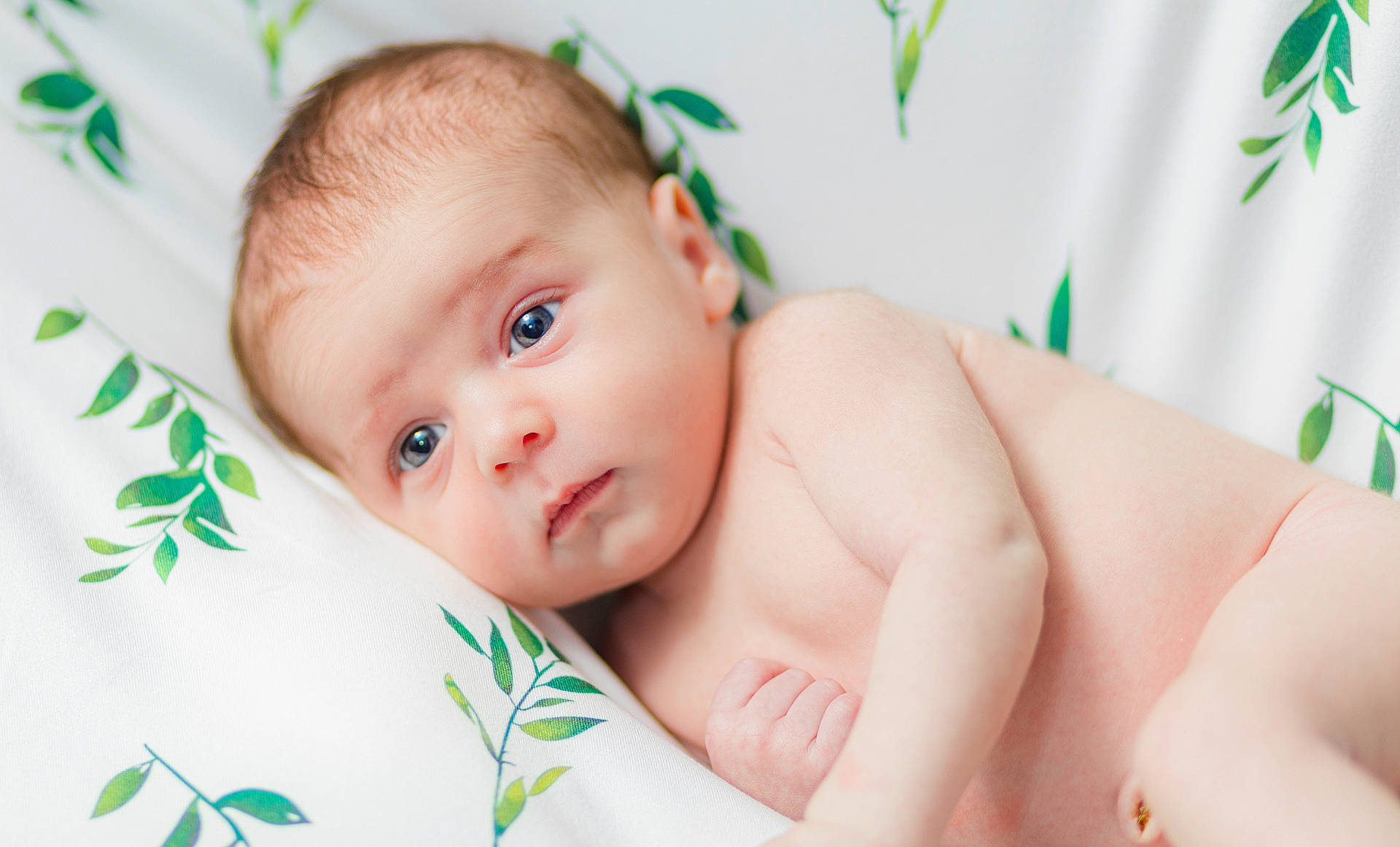 baby, blanket, bodypart, face, finger, hand, happy, head, newborn, person, photography, portrait, smile