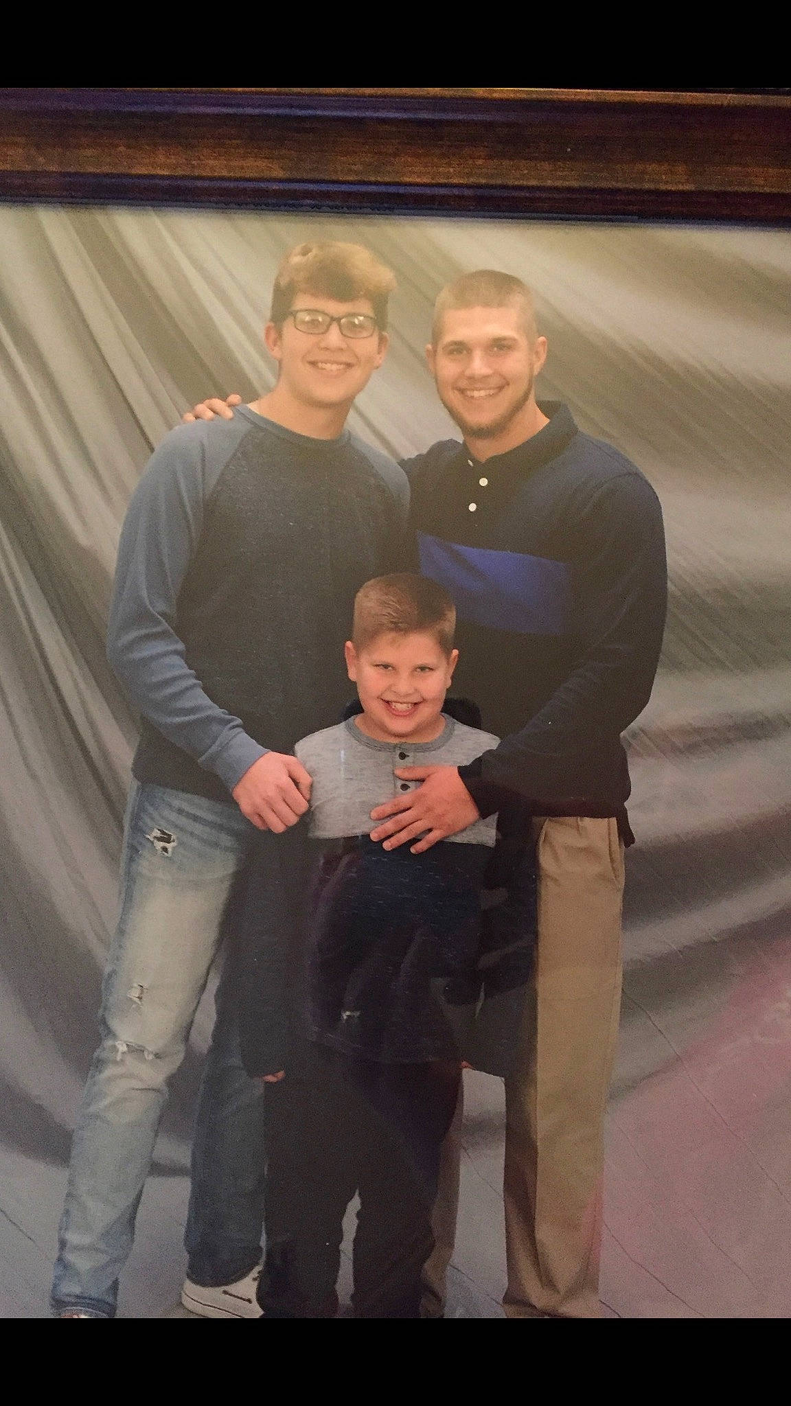 Brett is registered to the contest to win money with this photo: child, daughter, event, family, father, grandparent, joy, male, people, person, photography, sitting, smile, standing, toddler, vacation