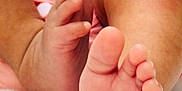 Yazhvi is registered to the contest to win money with this photo: baby, blanket, child, closeup, comfort, cute, detail, feet, foot, human, infant, newborn, pink, resting, skin, small, soft, toddler, toes, warm