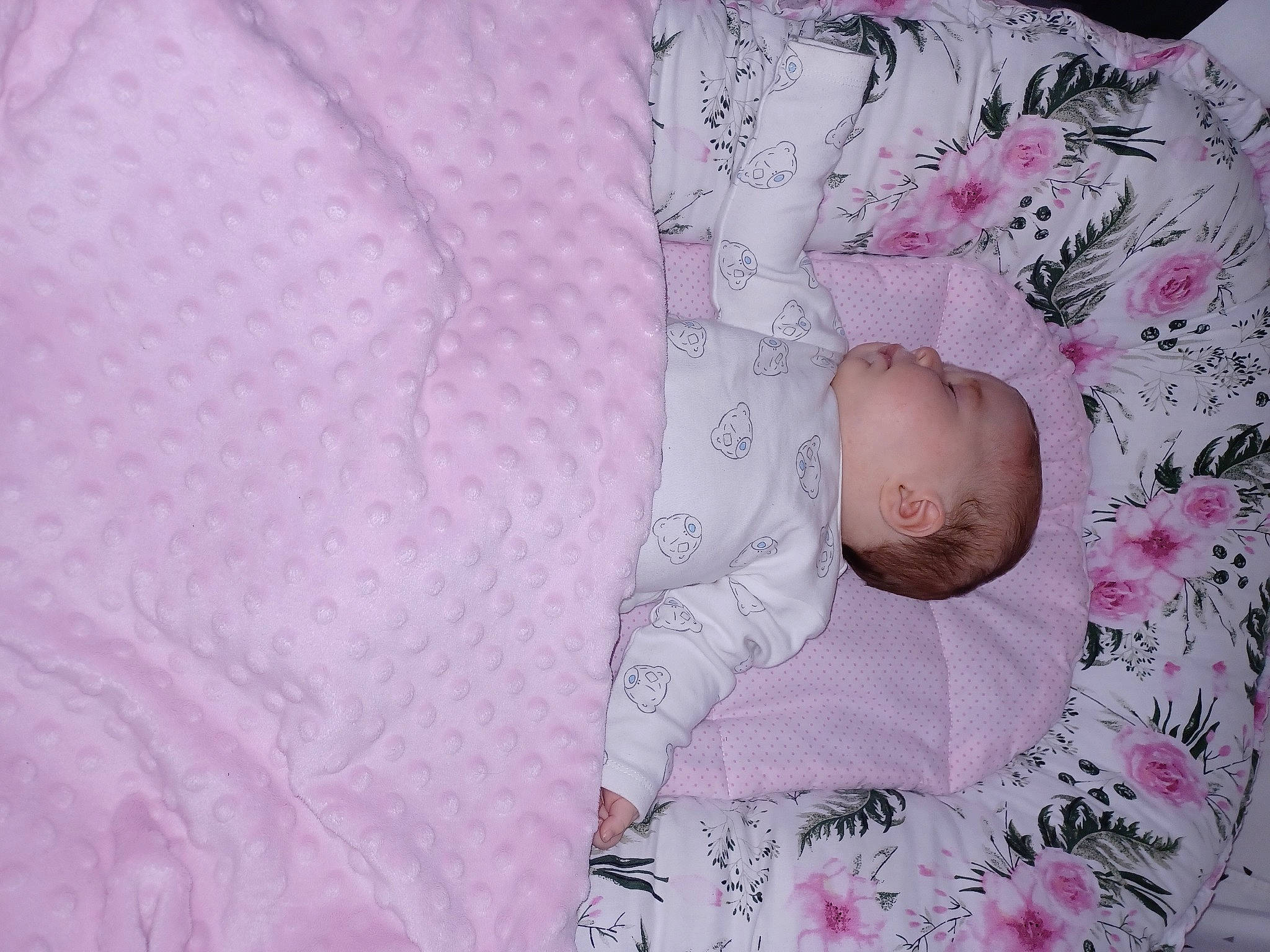 Star joined the competition — help win amazing prizes! baby, baby_products, baby_toddler_clothing, bed, bed_sheet, bedding, bedtime, child, comfort, hand, linens, magenta, nap, pattern, person, petal, pink, purple, sleeve, toddler