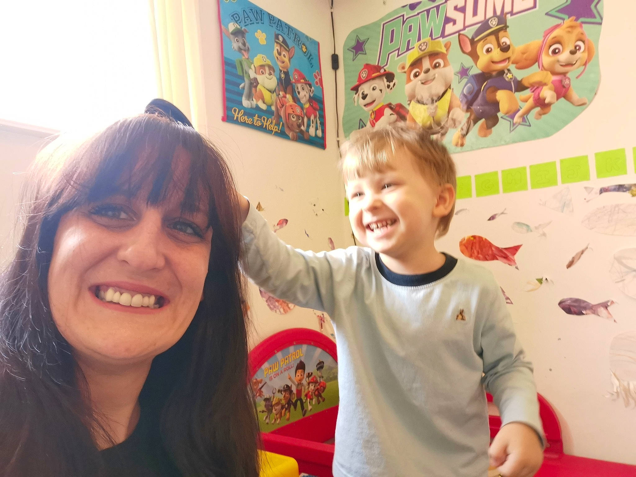 Toby joined the competition — help win amazing prizes! art, child, event, fun, gesture, happy, holiday, joy, kindergarten, laugh, leisure, mouth, party, person, picture_frame, play, room, smile, t_shirt, toddler