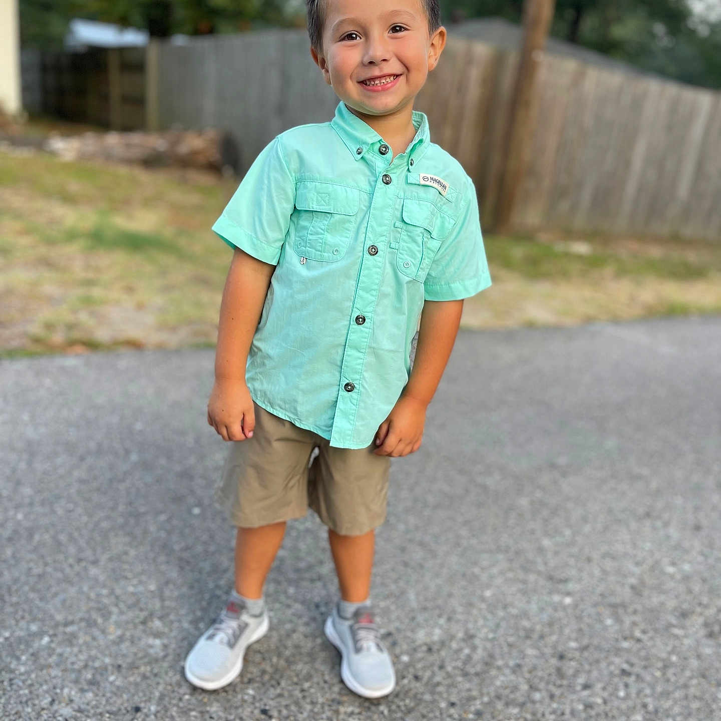 Legend joined the competition — help win amazing prizes! boy, child, city, clothing, face, footwear, grass, head, male, pants, person, photography, plant, portrait, road, shirt, shoe, shorts, sleeve, standing