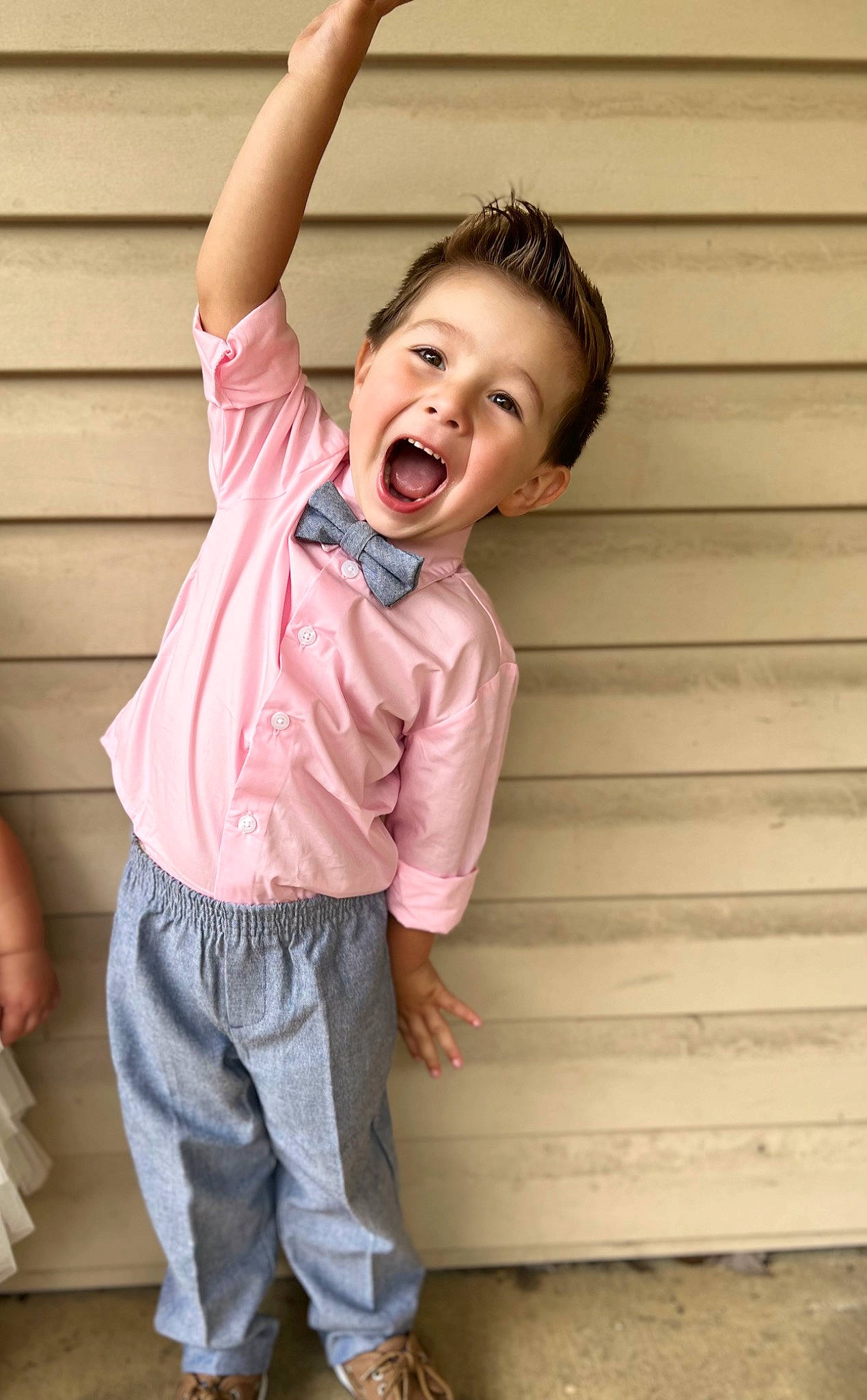 Legend joined the competition — help win amazing prizes! cheek, chin, collar, dress, dress_shirt, flash_photography, gesture, hair, hairstyle, happy, head, human_body, joint, neck, outerwear, person, shoulder, skin, sleeve, smile