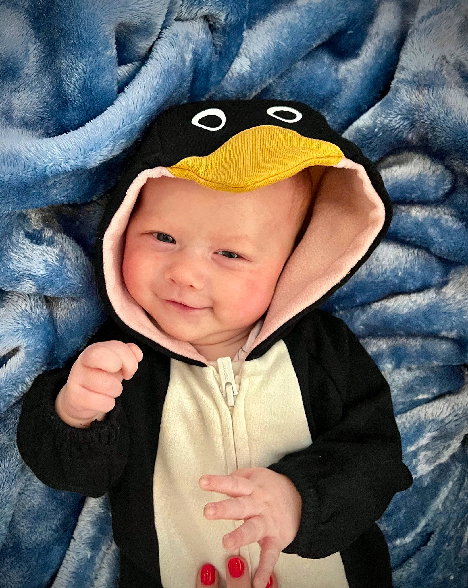 Sofia is registered to the contest to win money with this photo: baby, baby_laughing, baby_toddler_clothing, cap, cheek, child, electric_blue, eye, flash_photography, fun, gesture, happy, hat, headwear, lip, person, product, skin, sleeve, smile