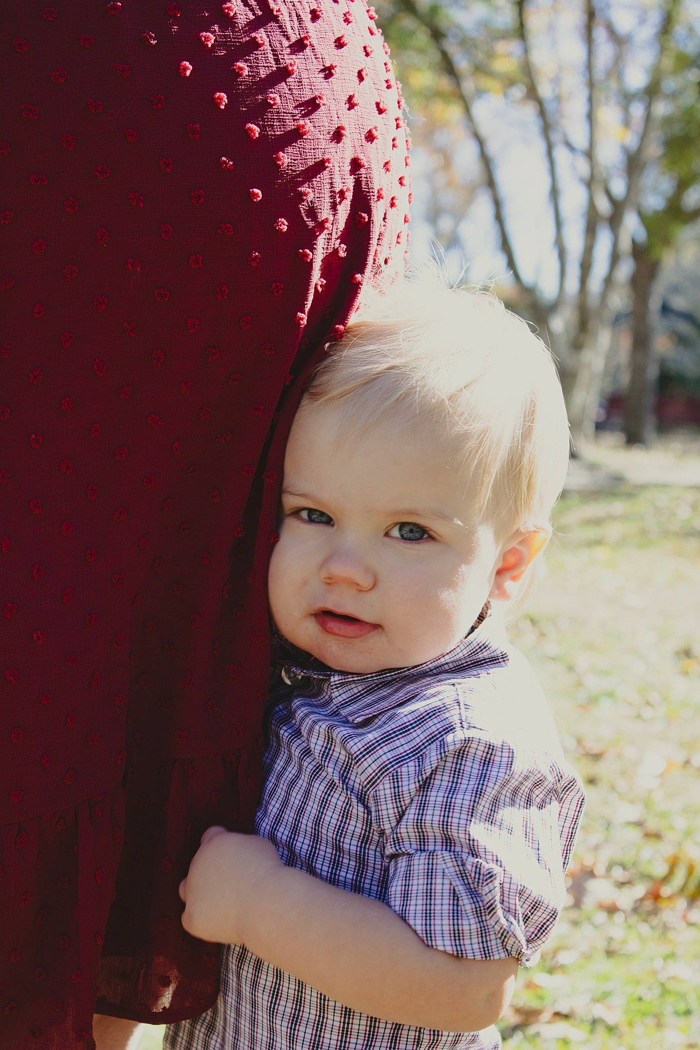 Jacob is registered to the contest to win money with this photo: baby, baby_toddler_clothing, cap, child, face, fun, grass, happy, head, knit_cap, lip, pattern, people_in_nature, person, plaid, plant, skin, sleeve, smile, toddler