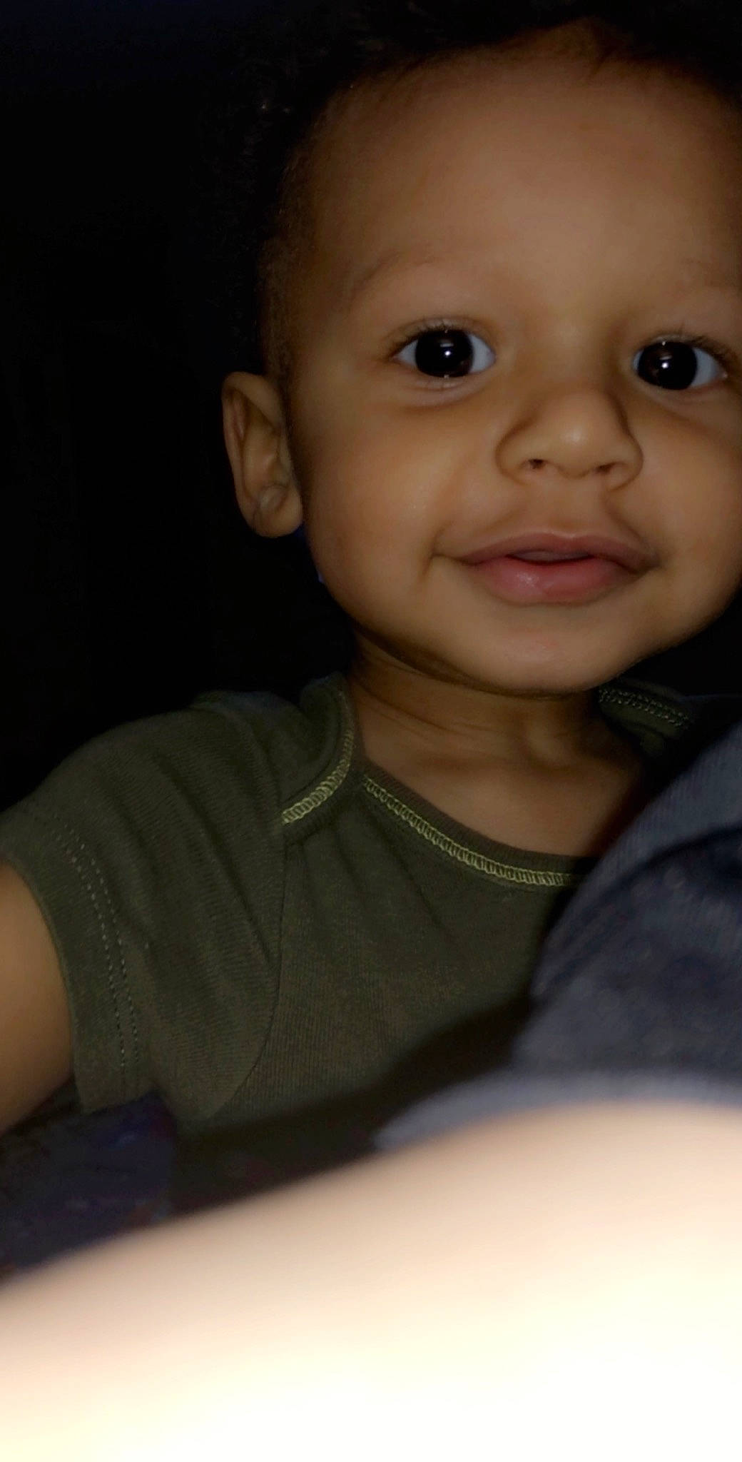 Azekiel is registered to the contest to win money with this photo: baby, cheek, child, chin, ear, eye, eyebrow, face, facial_expression, finger, forehead, head, iris, lip, mouth, nose, person, portrait, skin, smile