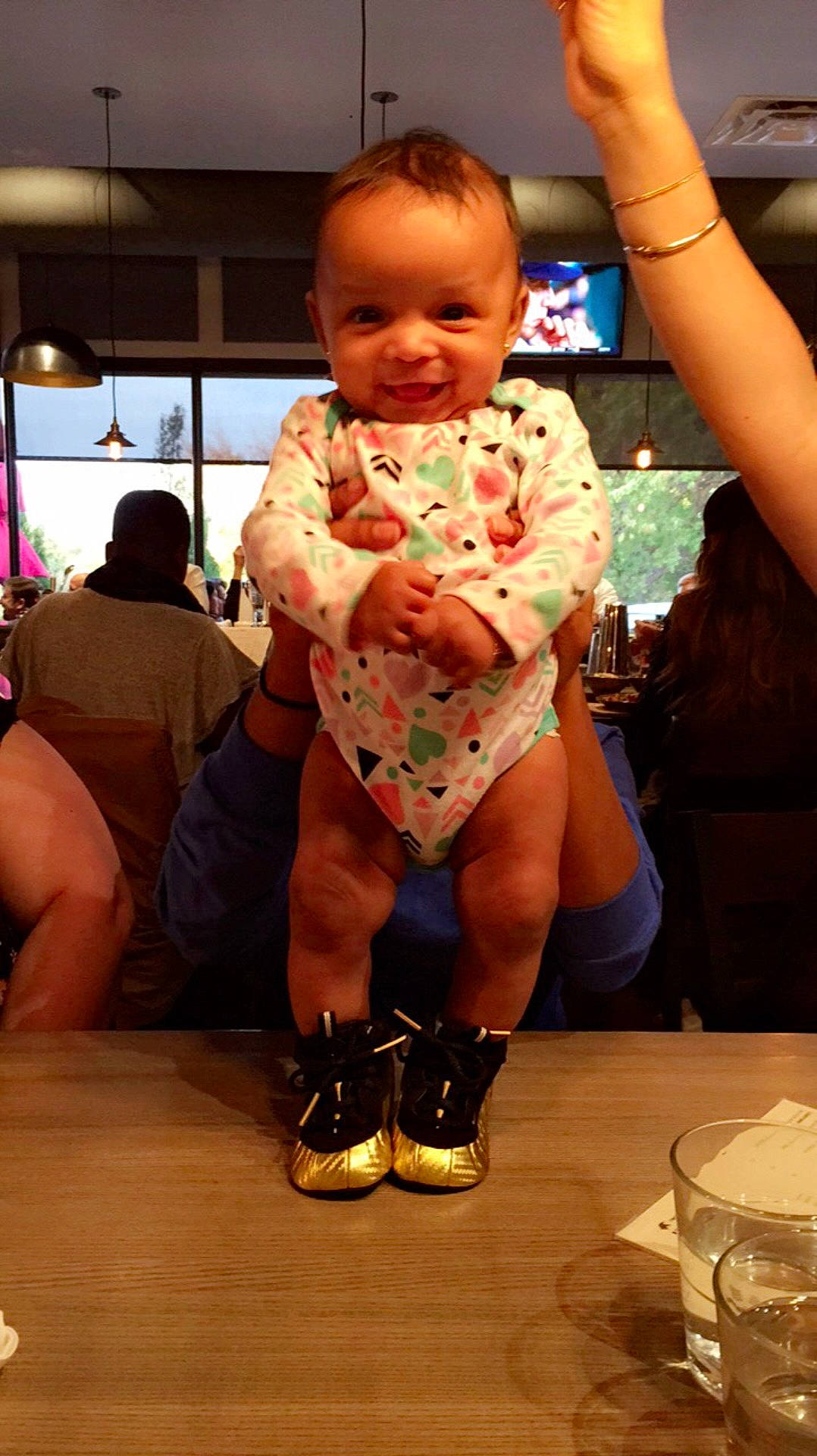 Jazlynn joined the competition — help win amazing prizes! abdomen, arm, child, day, fun, girl, human_body, infant, leg, muscle, person, skin, toddler