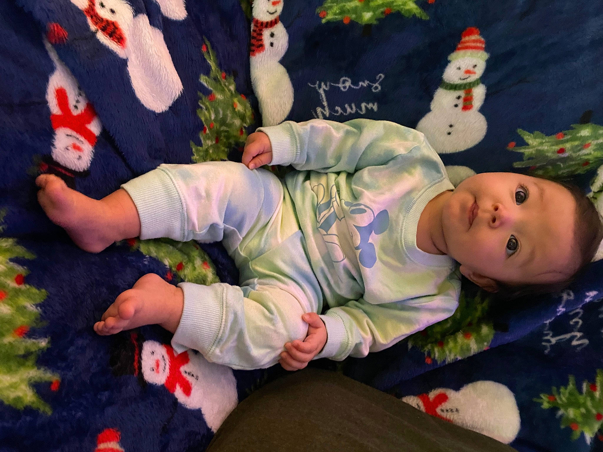 Helena joined the competition — help win amazing prizes! baby, carmine, child, christmas, christmas_eve, event, fictional_character, flag_of_the_united_states, gesture, grass, happy, holiday, human_leg, lap, leaf, linens, pattern, person, plant, toddler