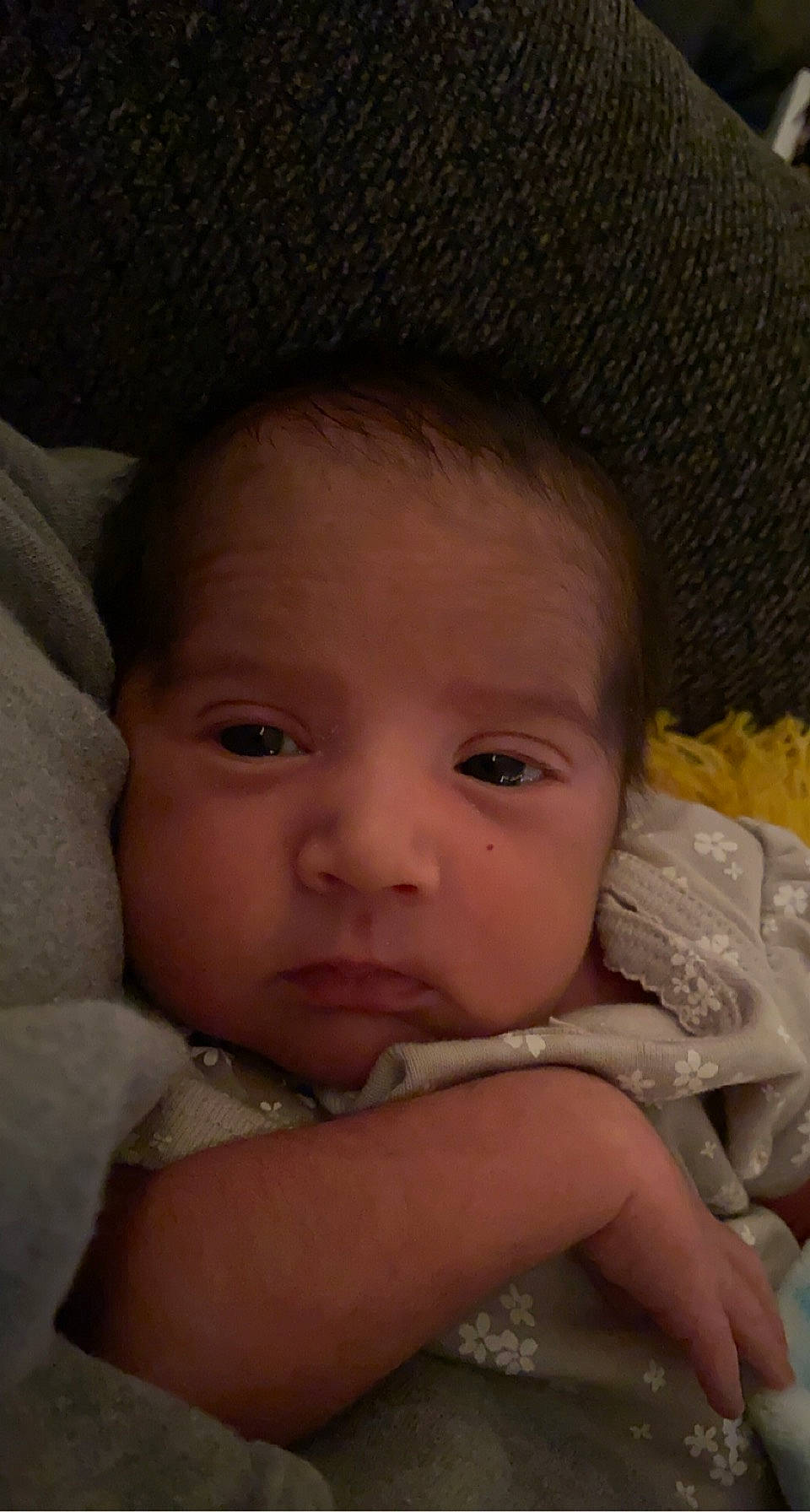 Amiya joined the competition — help win amazing prizes! cheek, chin, comfort, ear, eye, eyebrow, facial_expression, forehead, hair, hairstyle, hand, head, lip, mouth, neck, nose, person, skin, smile, textile