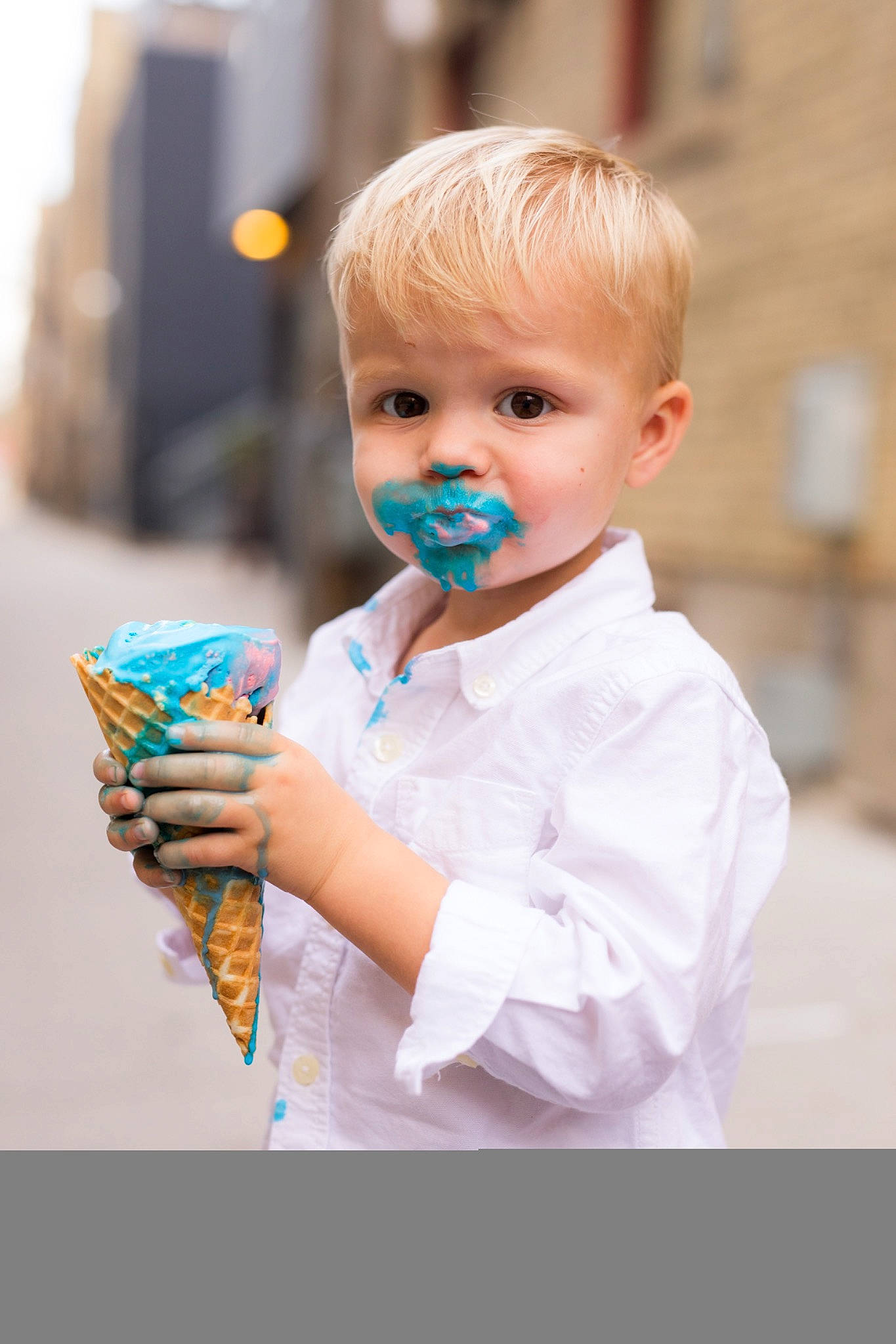 Ivar is registered to the contest to win money with this photo: baby, child, dairy, dessert, food, frozen_dessert, gelato, ice_cream, person, photograph, photography, portrait_photography, toddler