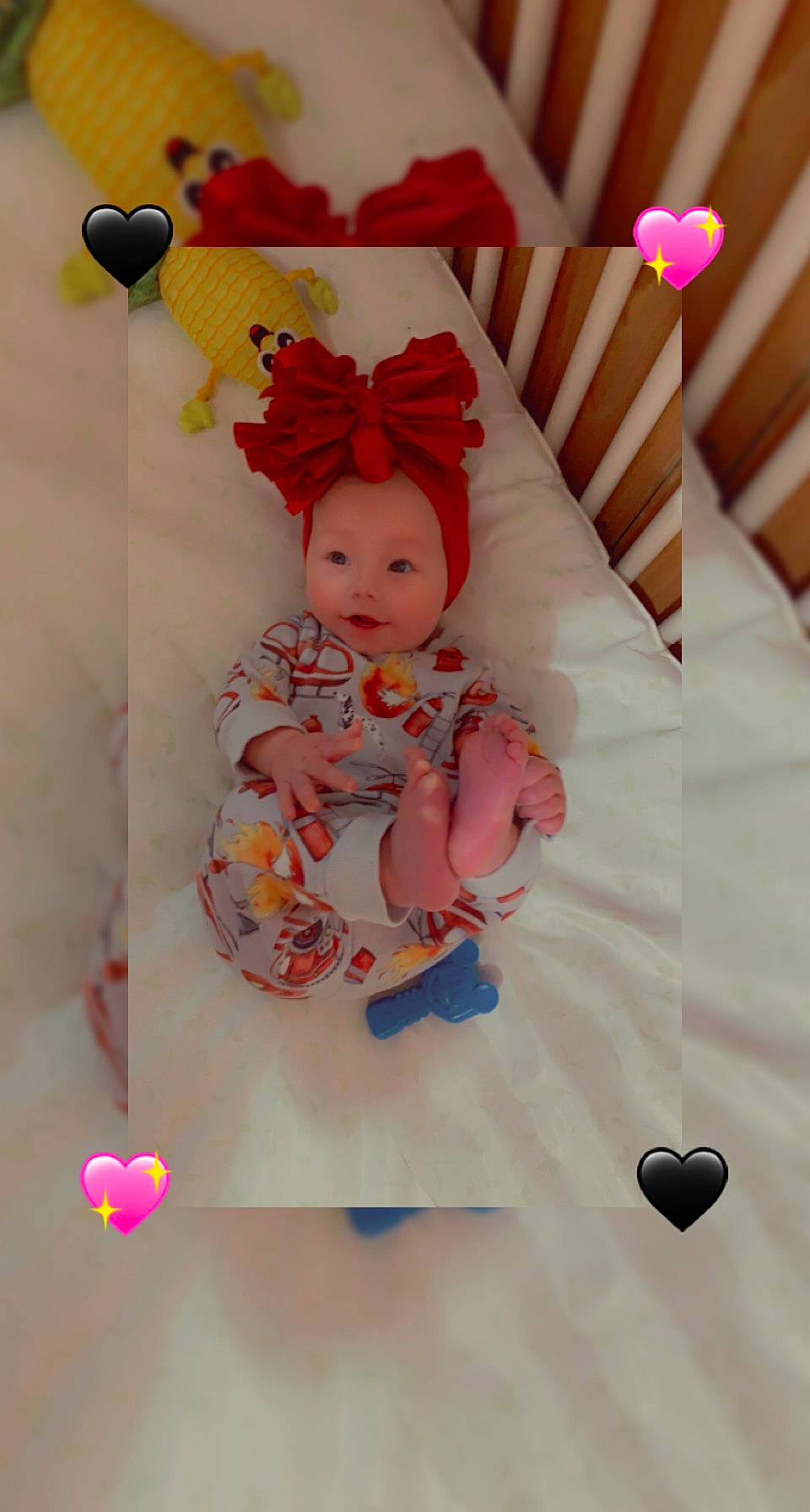 Maddison is registered to the contest to win money with this photo: art, baby, baby_products, baby_toddler_clothing, child, costume_hat, fictional_character, happy, illustration, linens, magenta, paper, paper_product, pattern, peach, person, pink, room, sleeve, textile