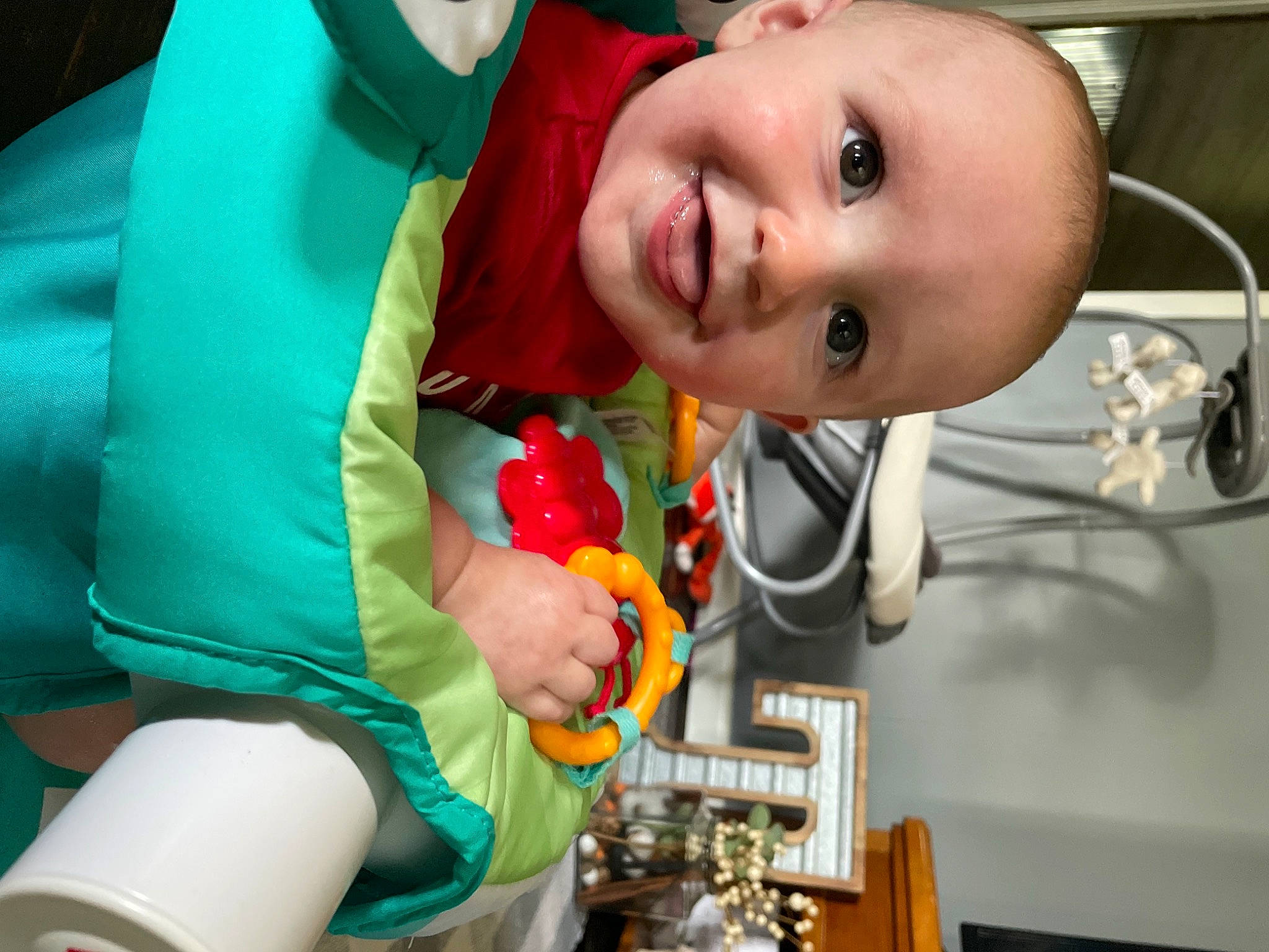 Crue is registered to the contest to win money with this photo: baby, baby_products, cheek, child, engineering, eye, eyelash, fun, happy, iris, joy, laugh, lip, machine, mouth, nose, people, person, skin, smile