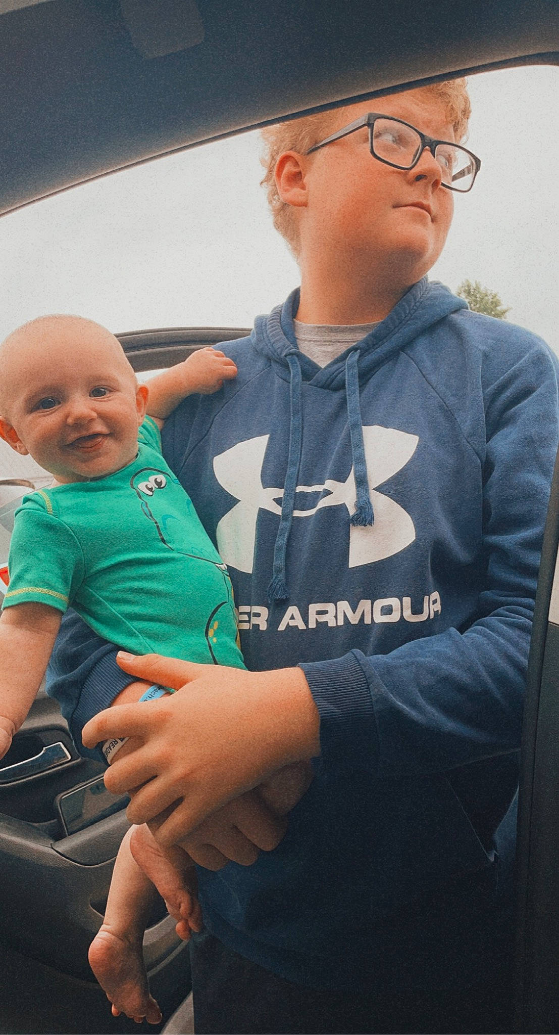 Crue joined the competition — help win amazing prizes! arm, automotive_design, cool, eyewear, face, finger, fun, gesture, hand, happy, head, headwear, human, joy, muscle, person, shoulder, sleeve, smile, standing