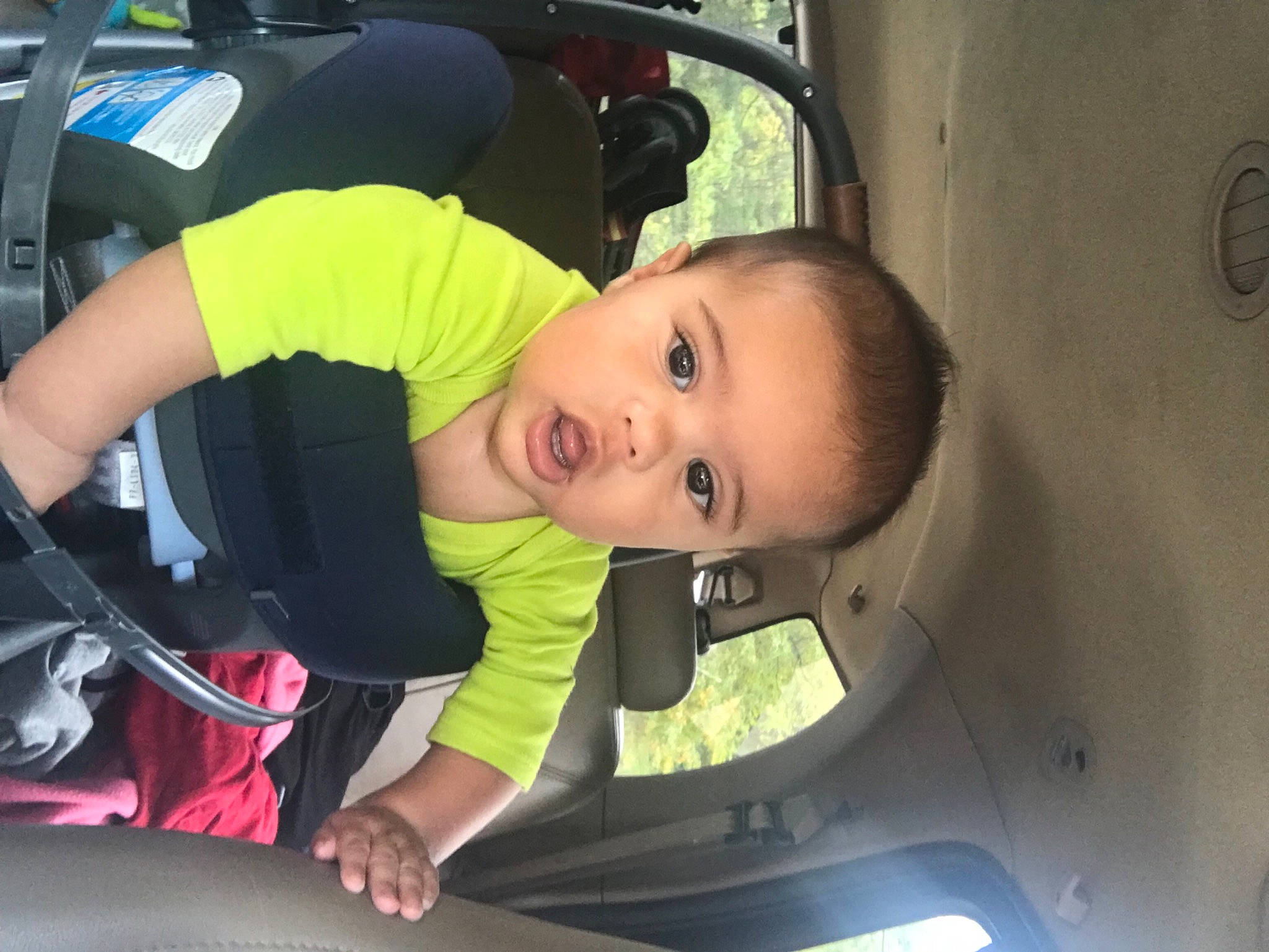 Zander joined the competition — help win amazing prizes! auto_part, automotive_design, automotive_exterior, automotive_lighting, automotive_wheel_system, baby, baby_carriage, car, car_seat, child, family_car, fun, luxury_vehicle, motor_vehicle, person, smile, toddler, vehicle, vehicle_door, wheel