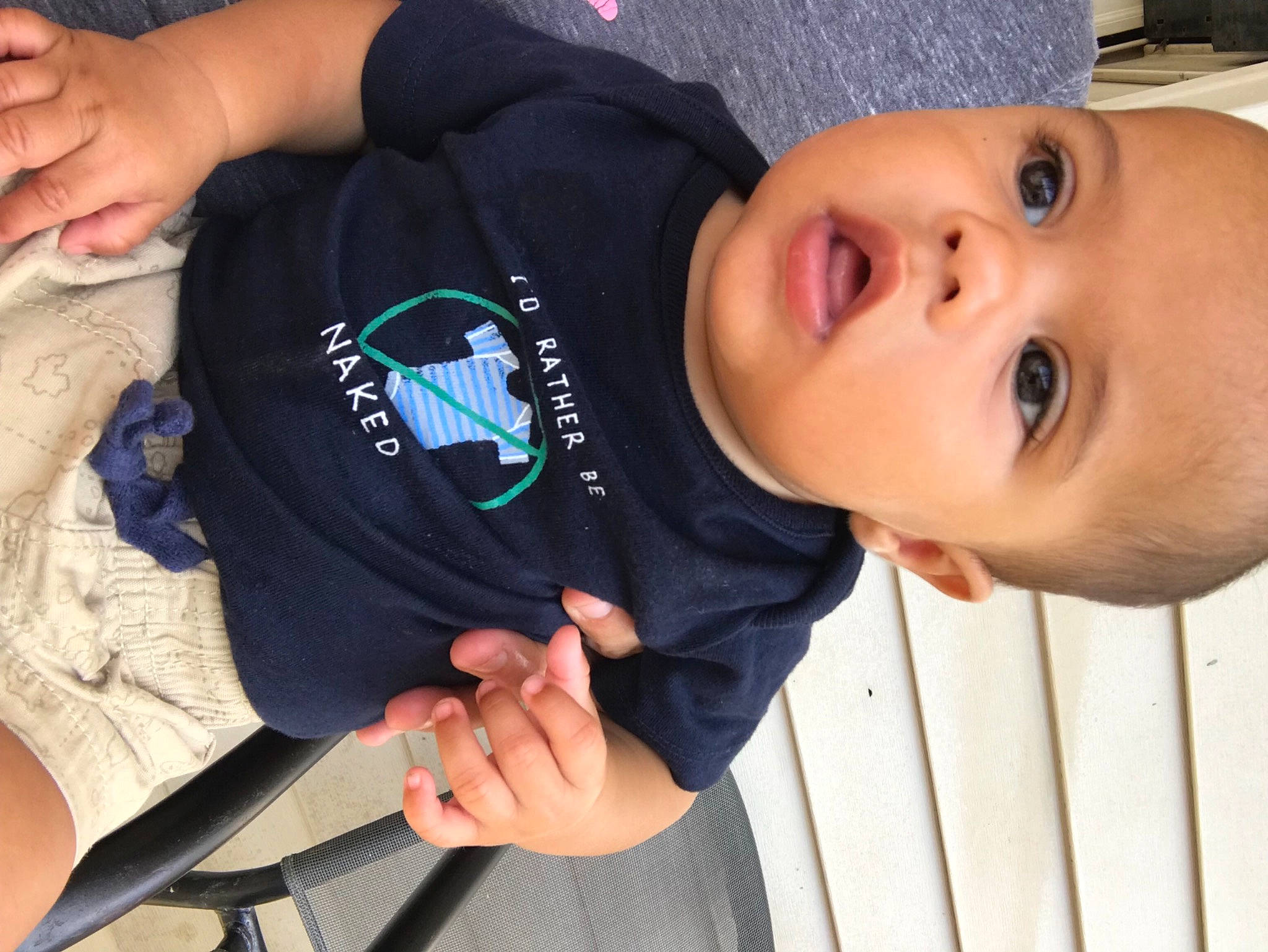 Zander joined the competition — help win amazing prizes! baby, baby_toddler_clothing, cheek, child, elbow, eyelash, finger, gesture, hand, happy, lip, mouth, nail, nose, person, plant, sleeve, thumb, toddler, tree