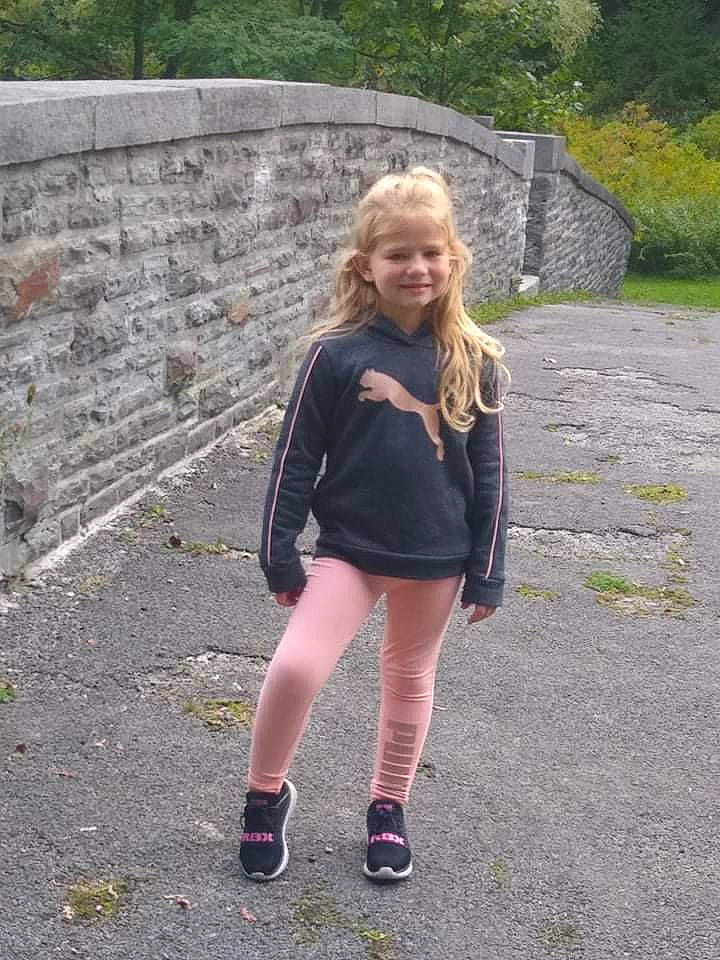 Aubrie joined the competition — help win amazing prizes! denim, electric_blue, footwear, grass, hair, human_leg, joy, knee, leg, leisure, long_hair, neck, person, plant, shorts, sleeve, sneakers, sportswear, street_fashion, t_shirt