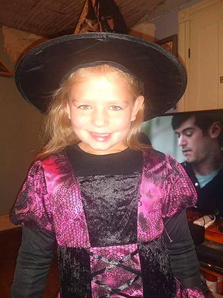 Aubrie joined the competition — help win amazing prizes! clothing, cool, costume_hat, eye, face, facial_expression, fashion, fun, hairstyle, happy, hat, headgear, iris, joy, mammal, organ, outerwear, person, purple, sleeve