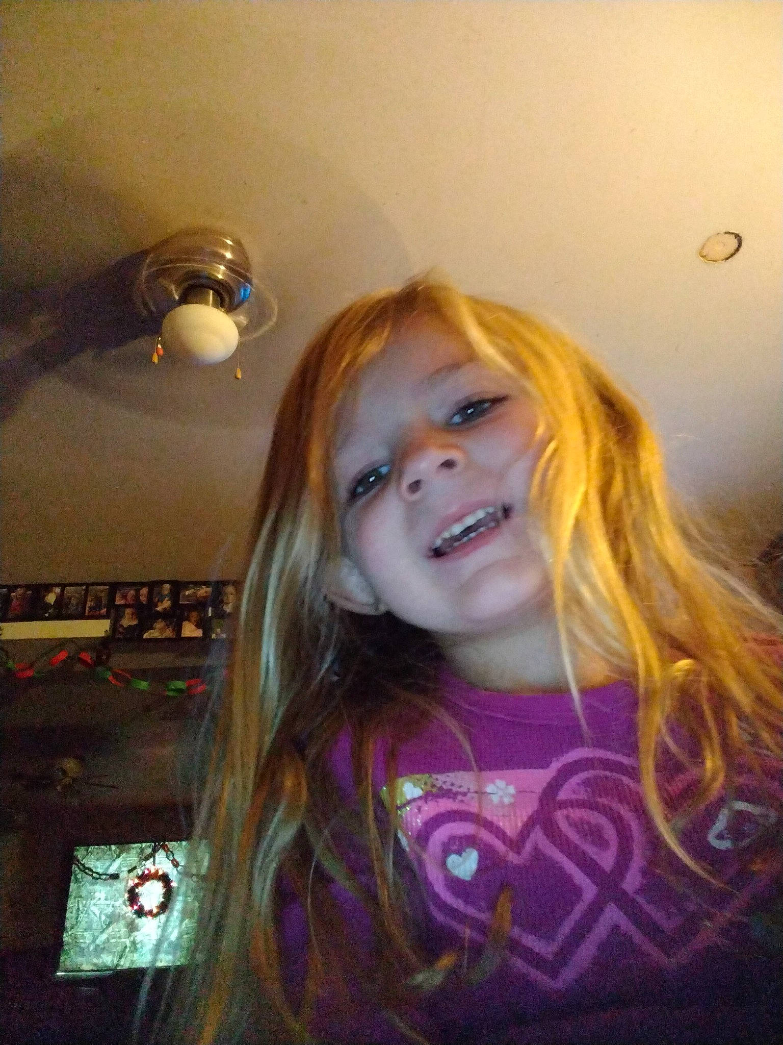Alivia-may joined the competition — help win amazing prizes! blond, brown_hair, ceiling, child, eye, flash_photography, flooring, fun, hair, happy, head, iris, joy, lighting, long_hair, magenta, person, purple, skin, smile
