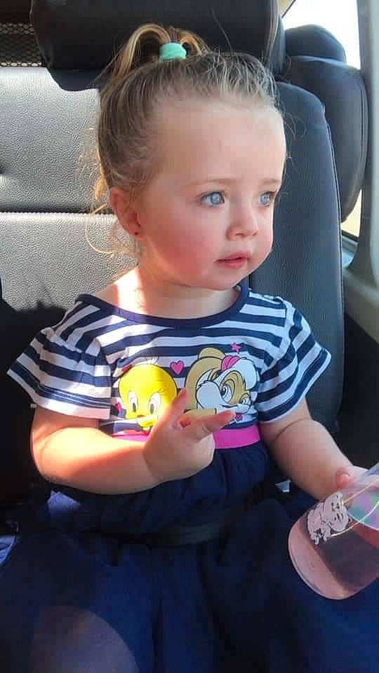 Jahtaya joined the competition — help win amazing prizes! auto_part, automotive_exterior, baby_toddler_clothing, chair, cheek, child, cool, facial_expression, family_car, finger, fun, hair, hairstyle, happy, person, sitting, smile, t_shirt, toddler, vacation