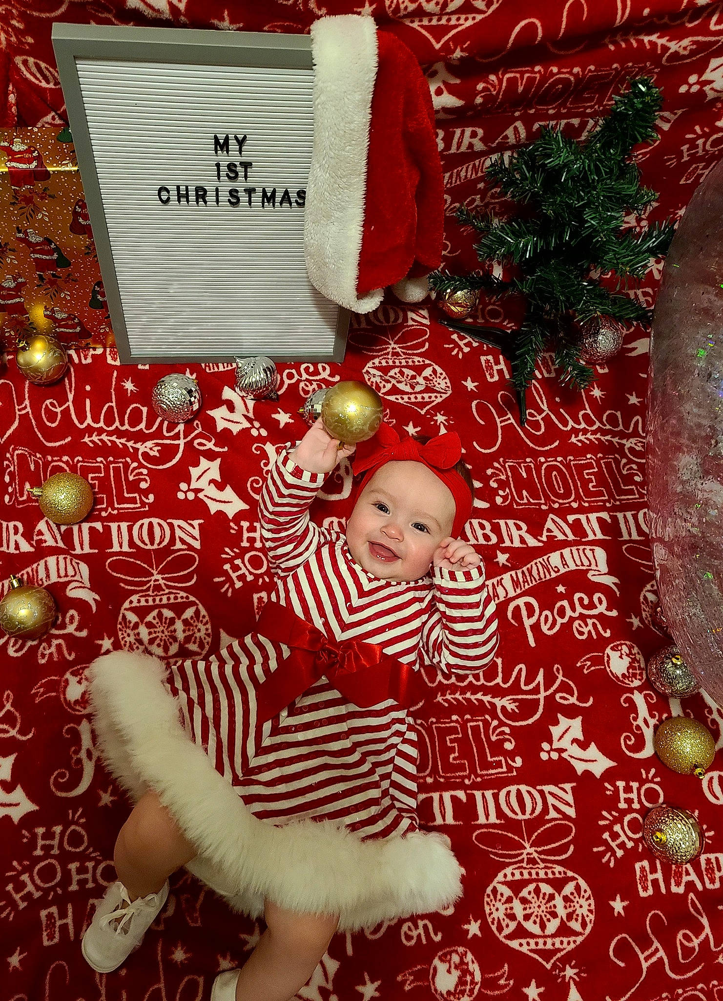 Harlee joined the competition — help win amazing prizes! christmas, christmas_decoration, christmas_eve, christmas_ornament, decoration, design, event, happy, headwear, holiday, holiday_ornament, interior_design, joy, ornament, pattern, person, photograph, pink, red, snapshot