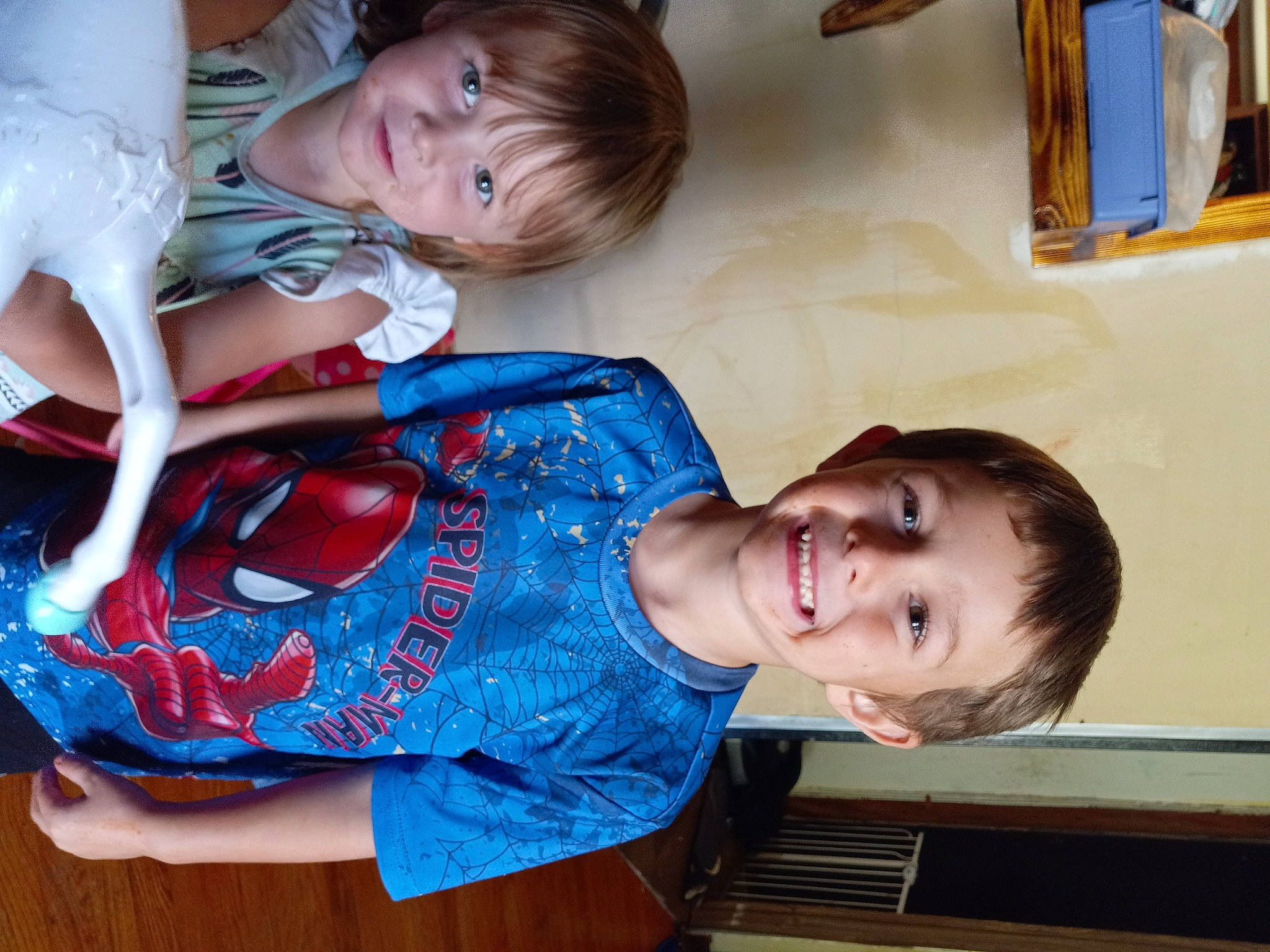 Autumn joined the competition — help win amazing prizes! baby, baby_toddler_clothing, cheek, child, electric_blue, eye, fun, happy, joy, leisure, mouth, nose, organ, pattern, person, picture_frame, room, skin, sleeve, smile