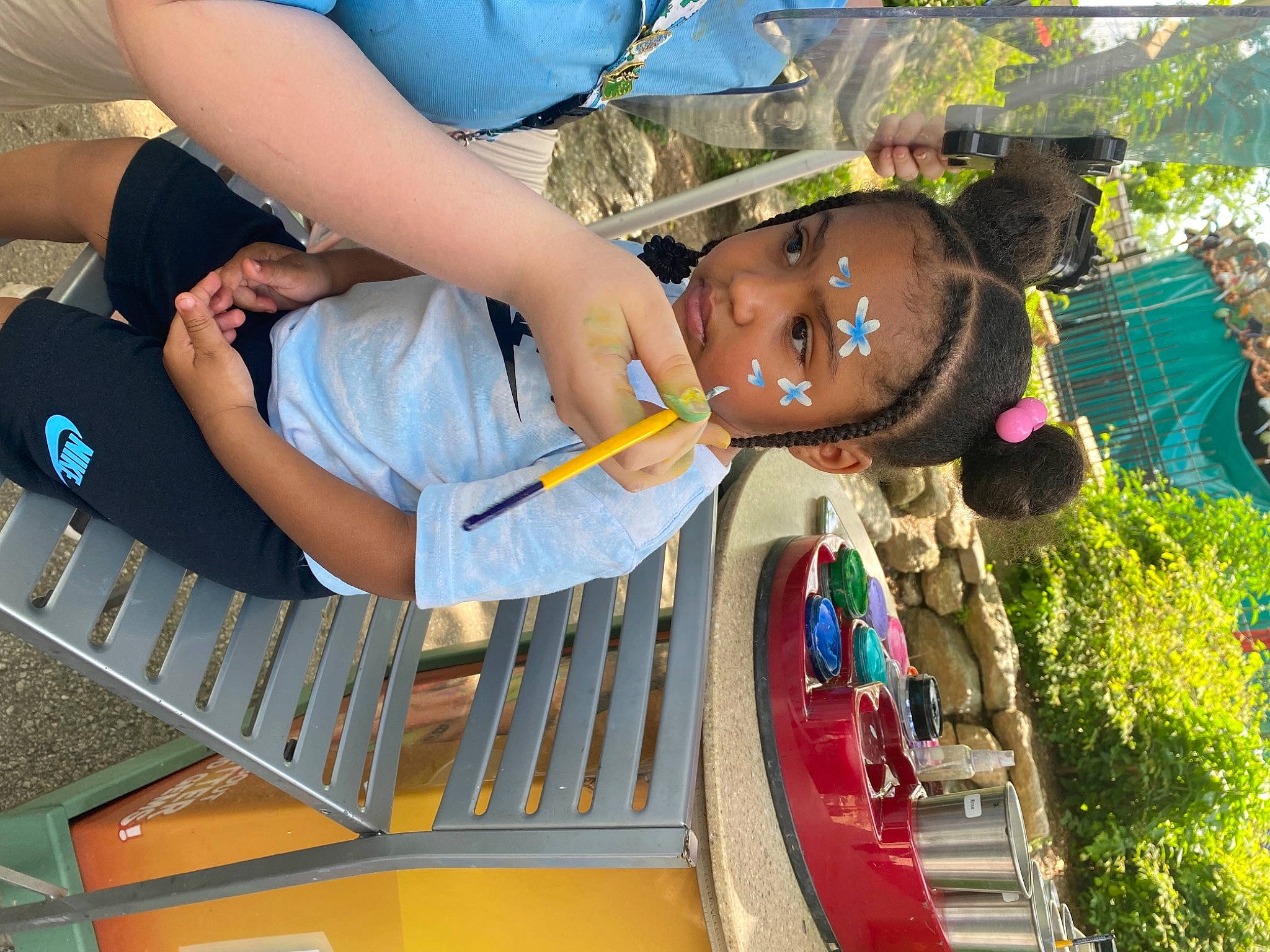 Camryn joined the competition — help win amazing prizes! child, event, fun, grass, happy, hat, leisure, person, plant, recreation, shorts, t_shirt, toddler, tree, vacation, water